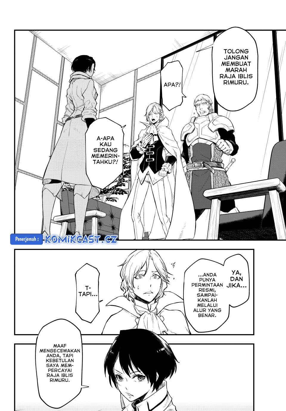 Tensei Shitara Slime Datta Ken Chapter 122 - halaman 19