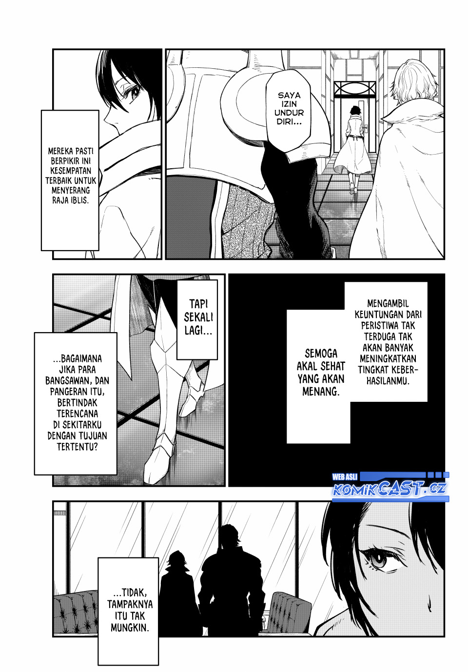 Tensei Shitara Slime Datta Ken Chapter 122 - halaman 20