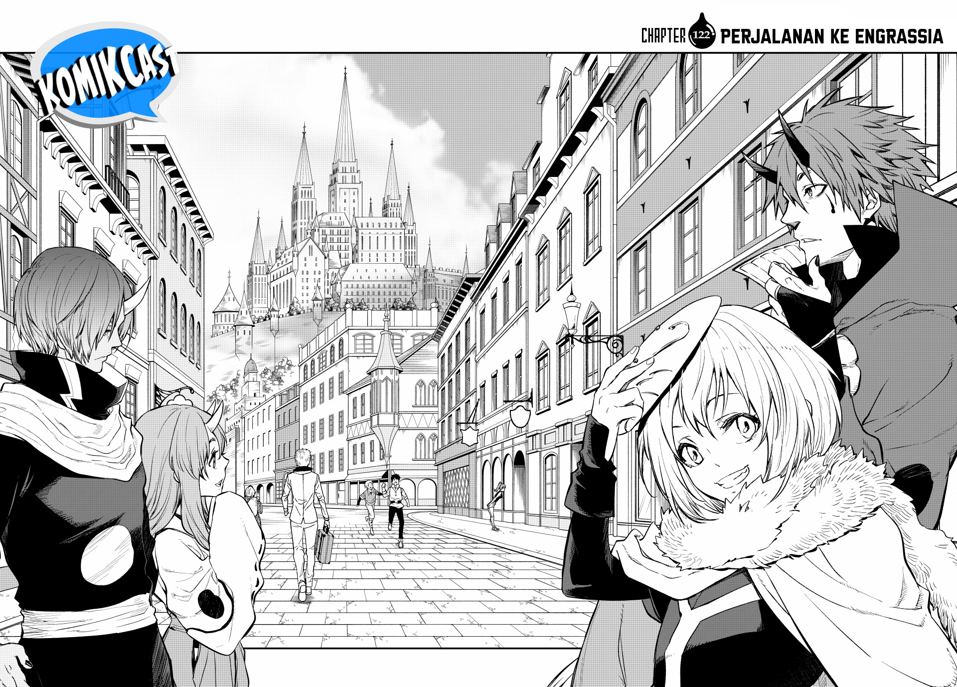 Tensei Shitara Slime Datta Ken Chapter 122 - halaman 21