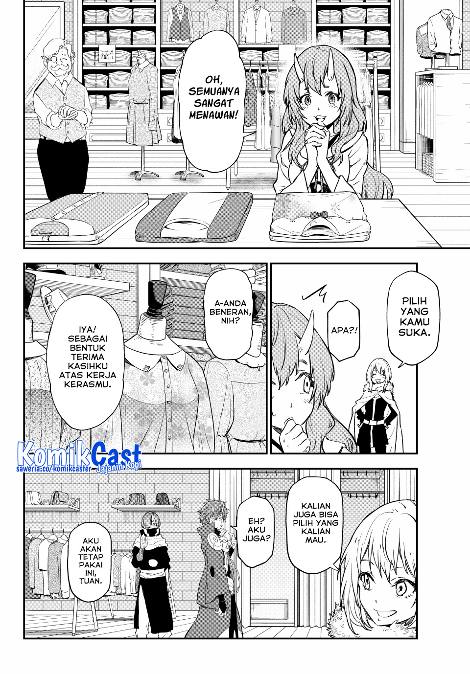 Tensei Shitara Slime Datta Ken Chapter 122 - halaman 22
