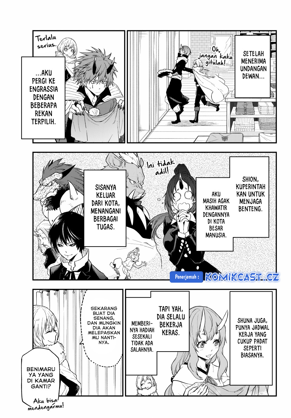Tensei Shitara Slime Datta Ken Chapter 122 - halaman 23
