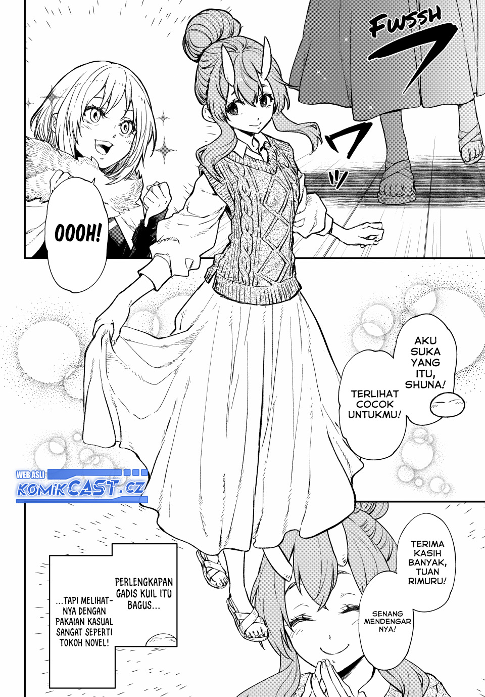Tensei Shitara Slime Datta Ken Chapter 122 - halaman 24
