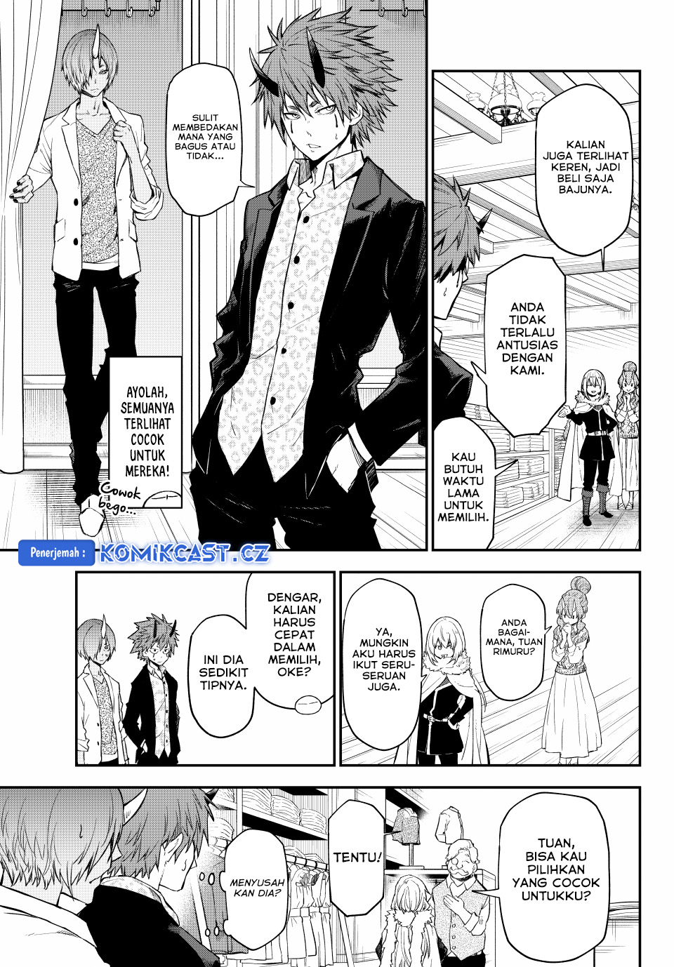 Tensei Shitara Slime Datta Ken Chapter 122 - halaman 25