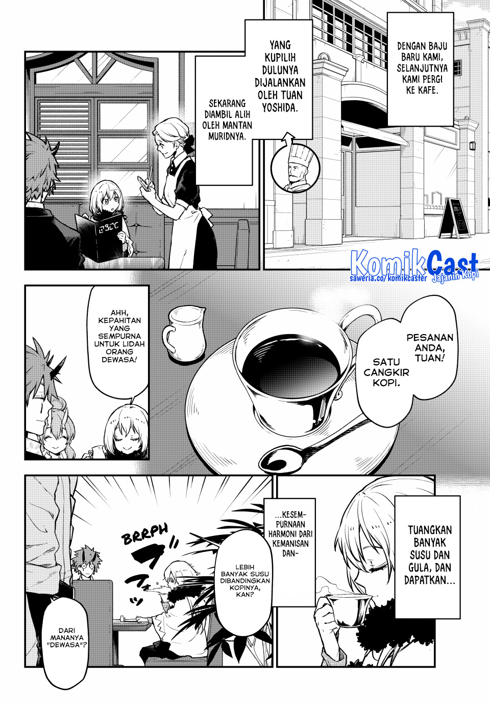 Tensei Shitara Slime Datta Ken Chapter 122 - halaman 26