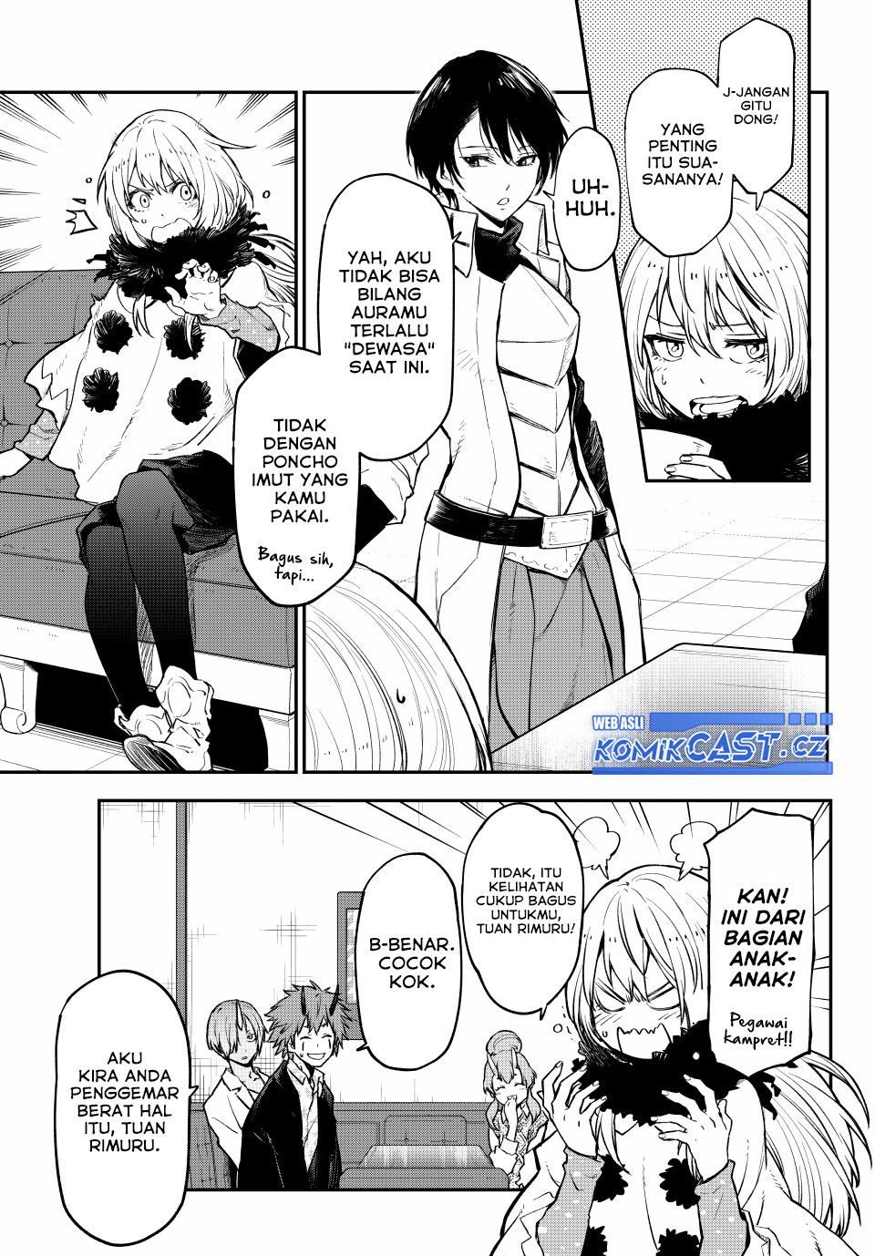 Tensei Shitara Slime Datta Ken Chapter 122 - halaman 27