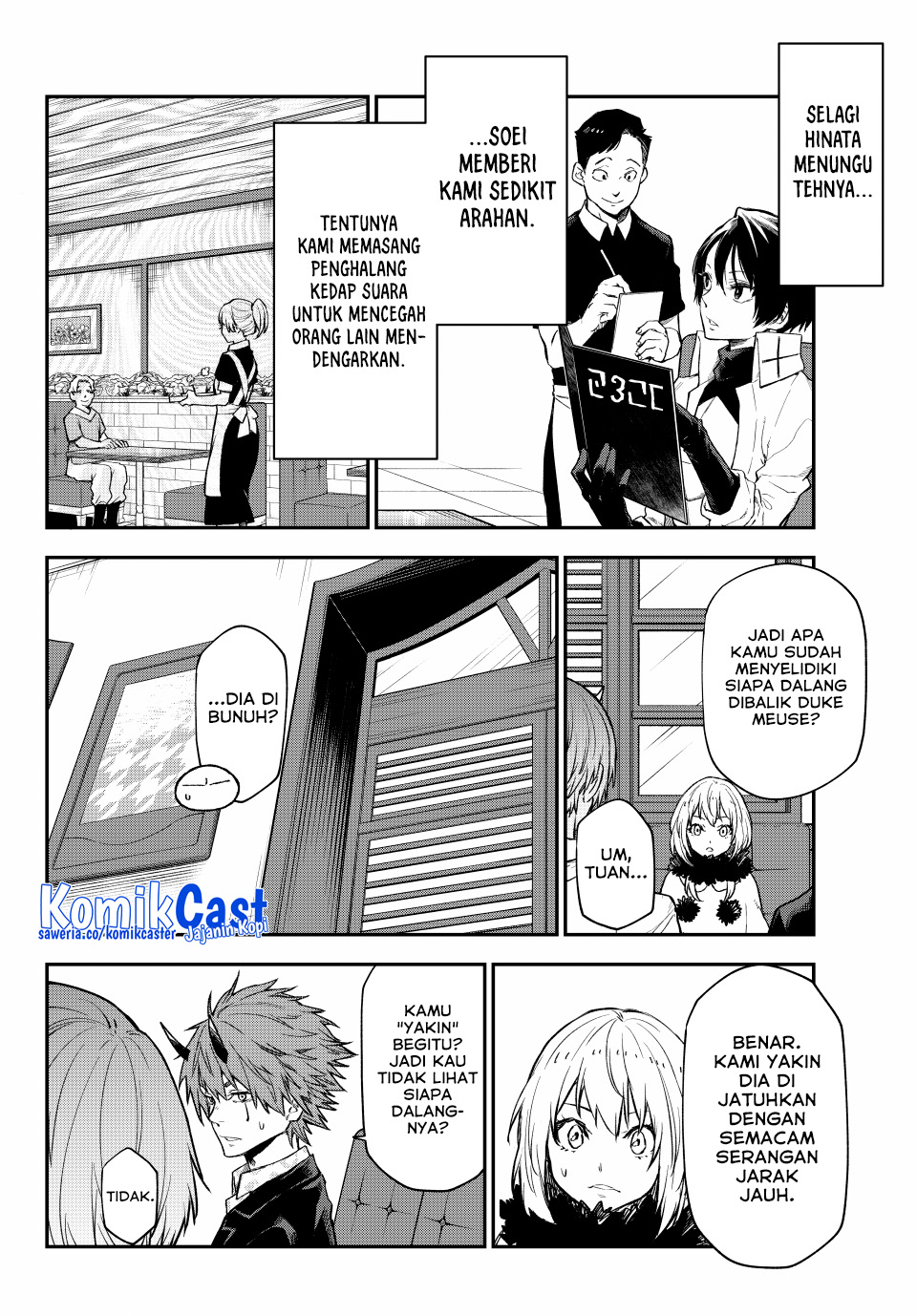 Tensei Shitara Slime Datta Ken Chapter 122 - halaman 28