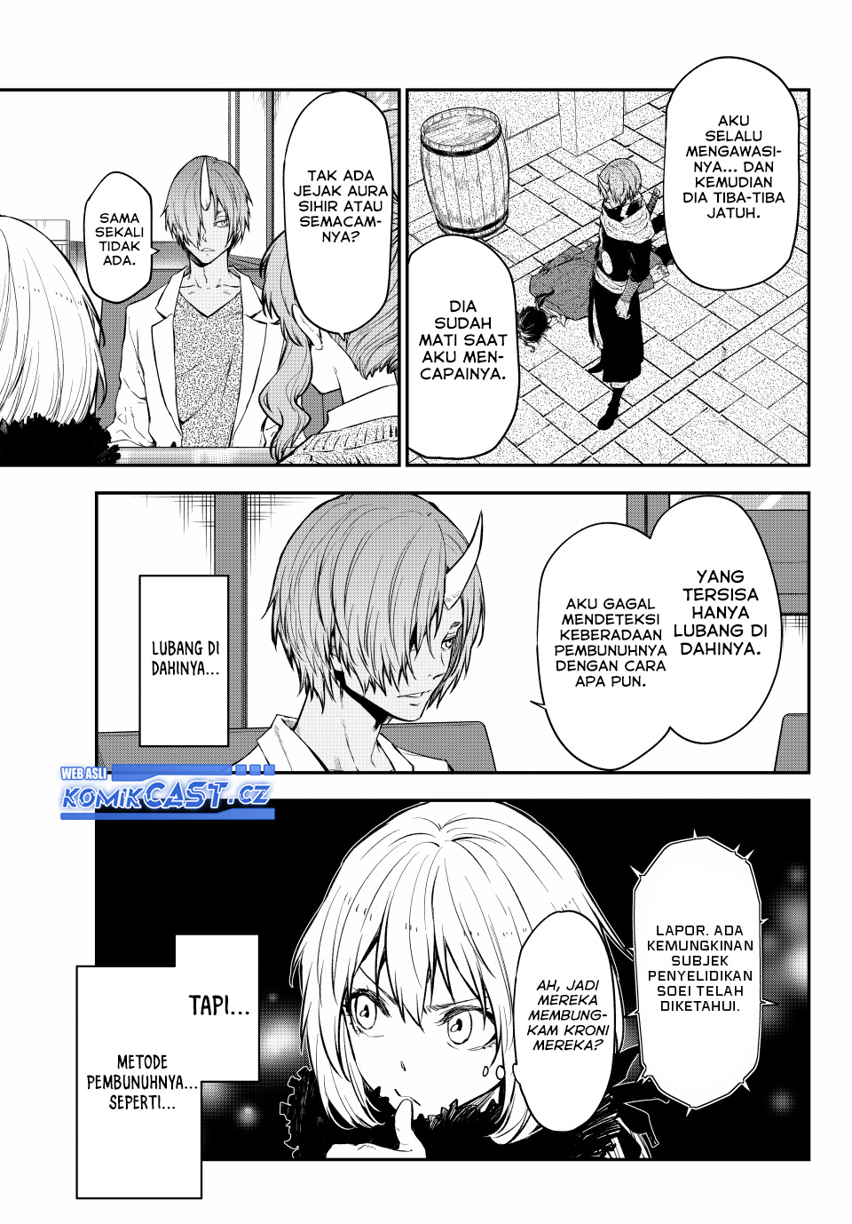 Tensei Shitara Slime Datta Ken Chapter 122 - halaman 29
