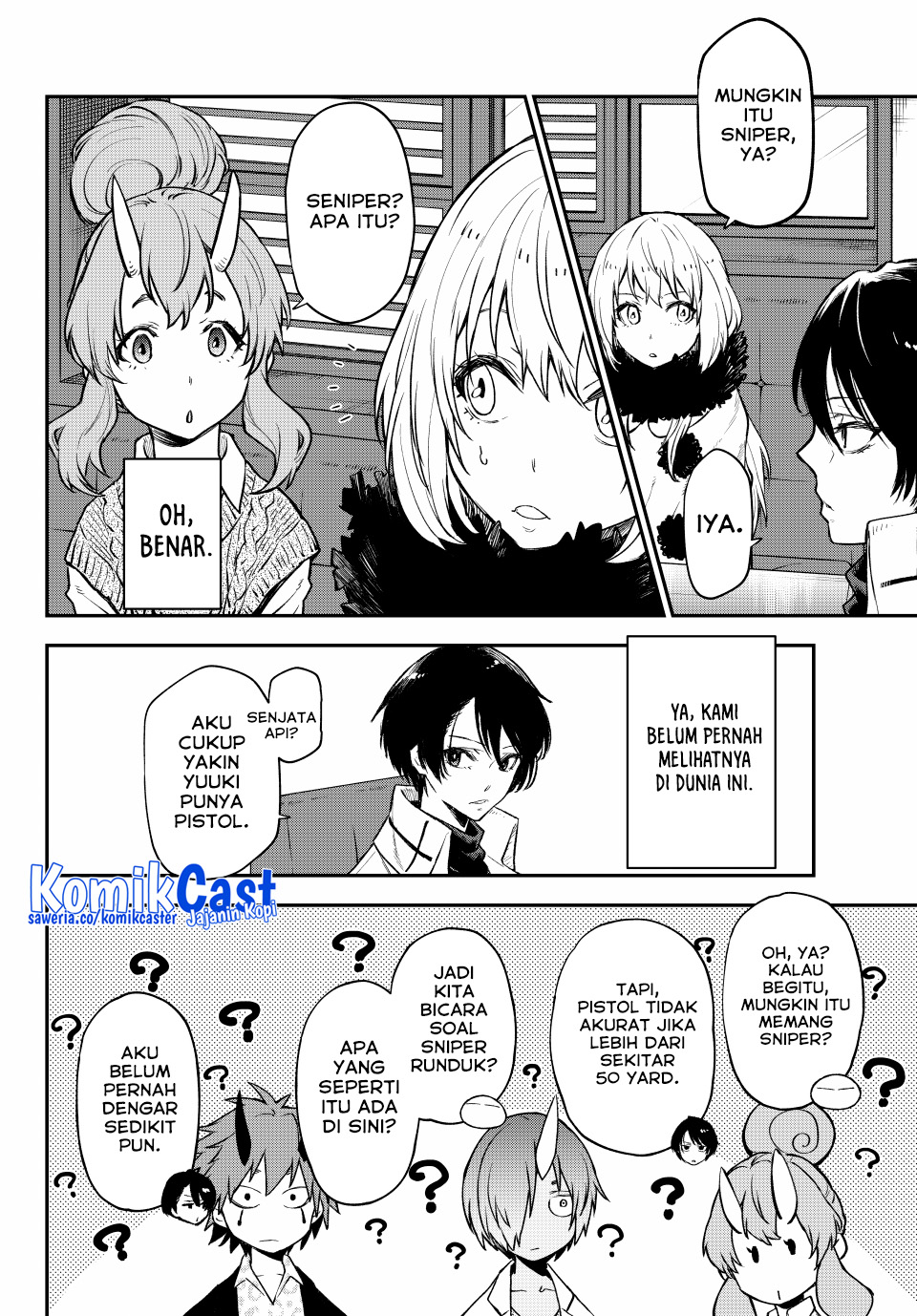 Tensei Shitara Slime Datta Ken Chapter 122 - halaman 30