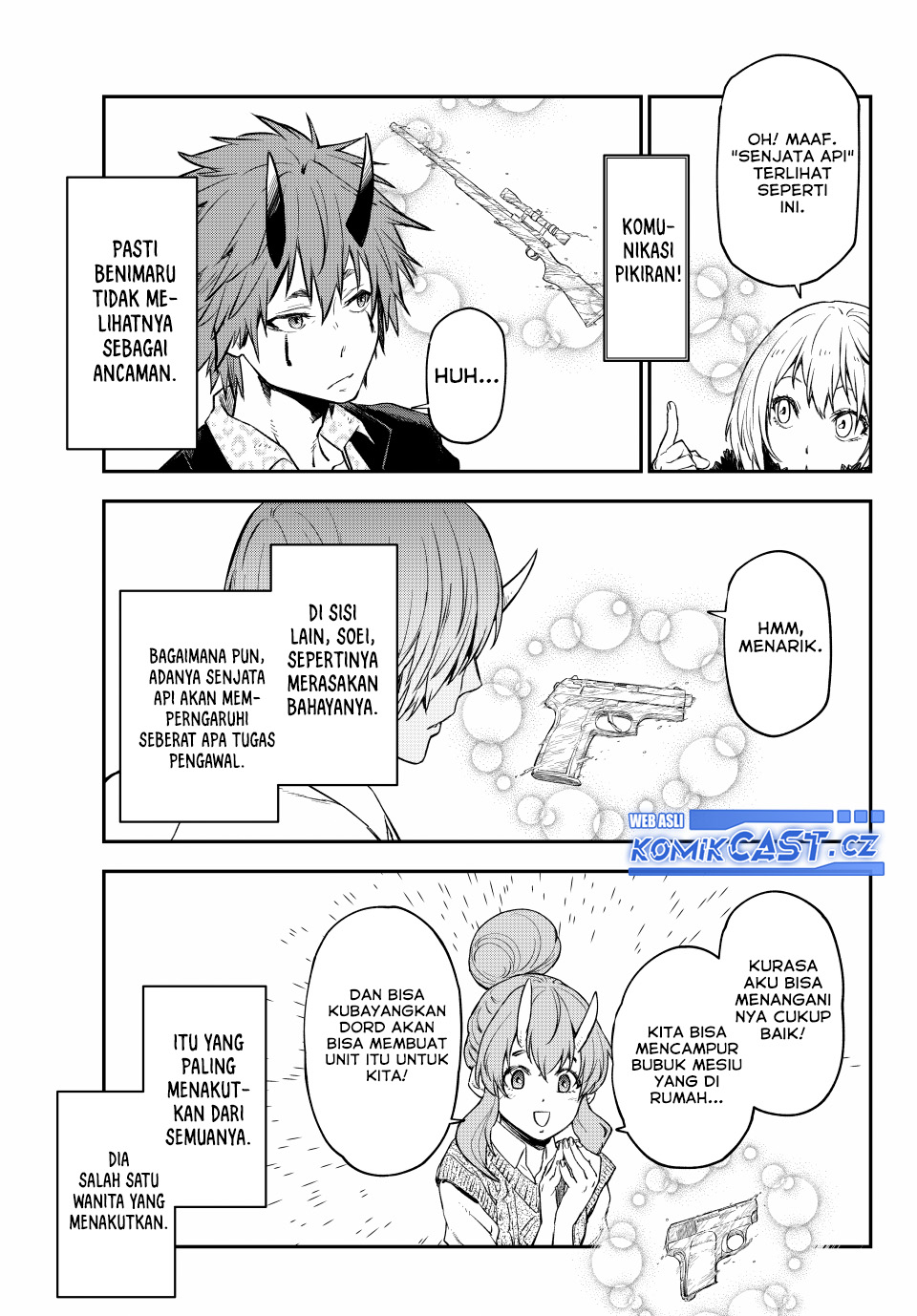 Tensei Shitara Slime Datta Ken Chapter 122 - halaman 31