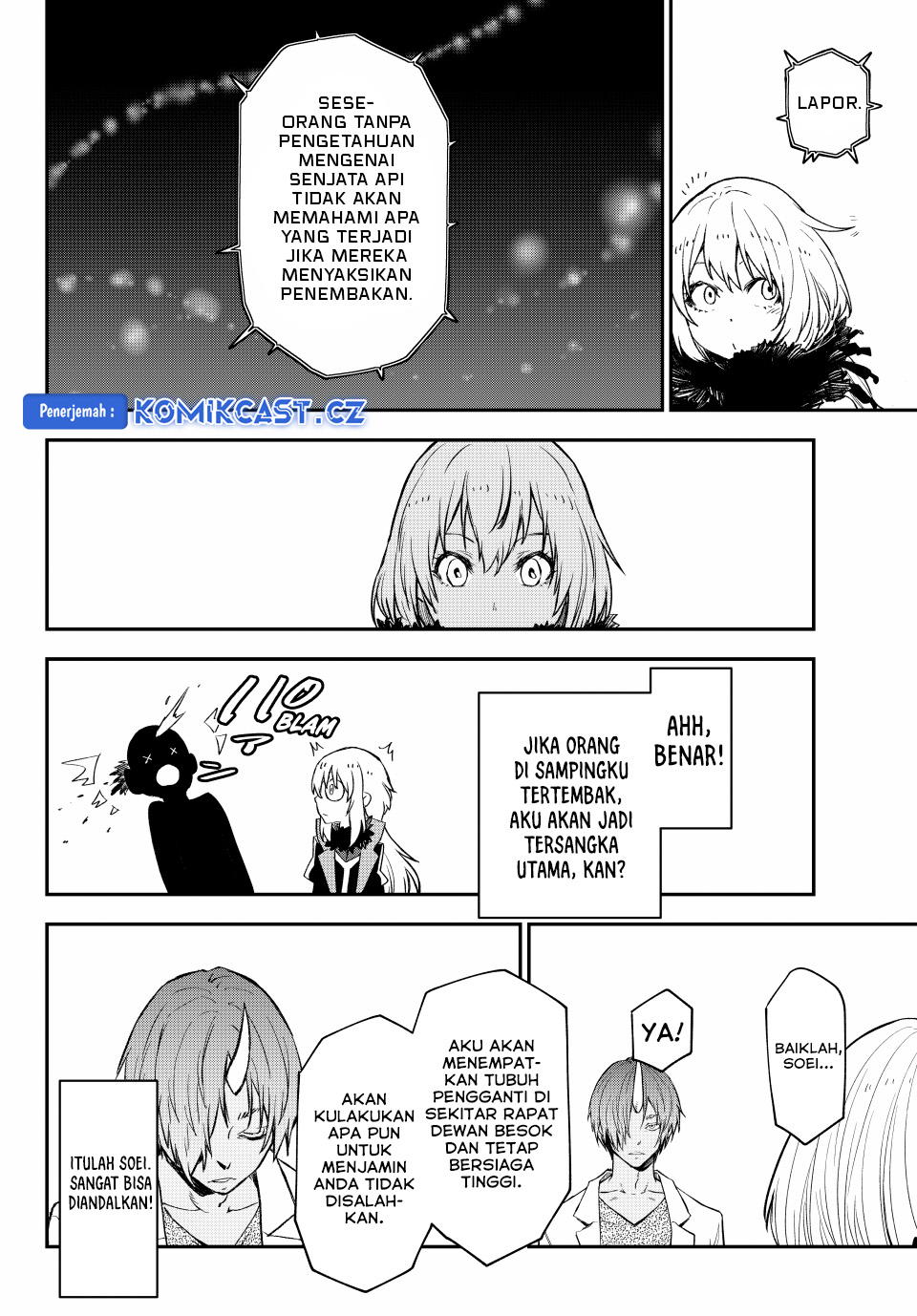 Tensei Shitara Slime Datta Ken Chapter 122 - halaman 32
