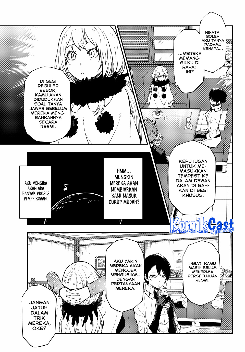 Tensei Shitara Slime Datta Ken Chapter 122 - halaman 33