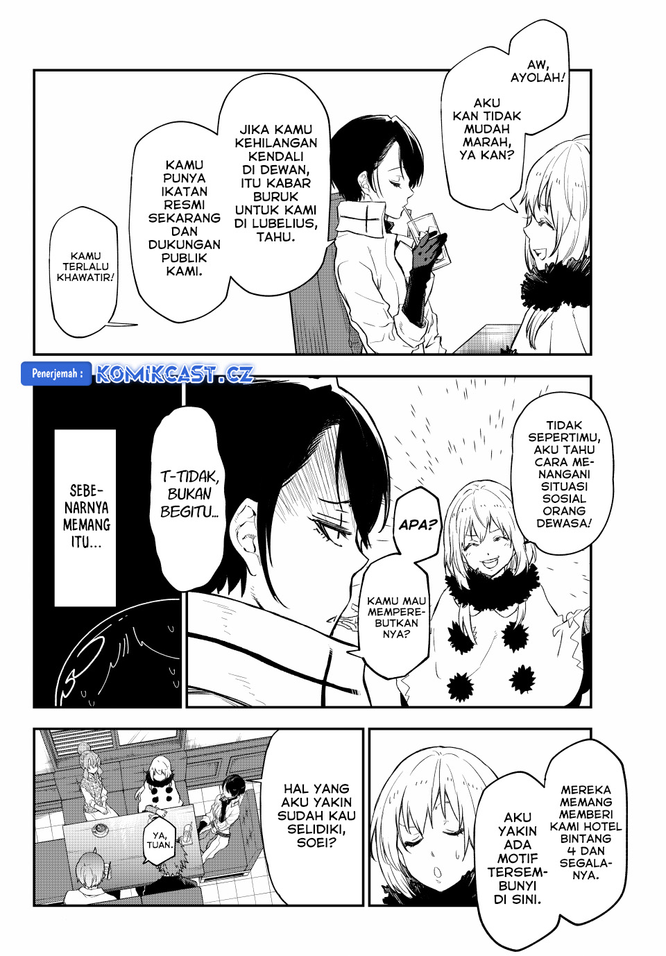 Tensei Shitara Slime Datta Ken Chapter 122 - halaman 34