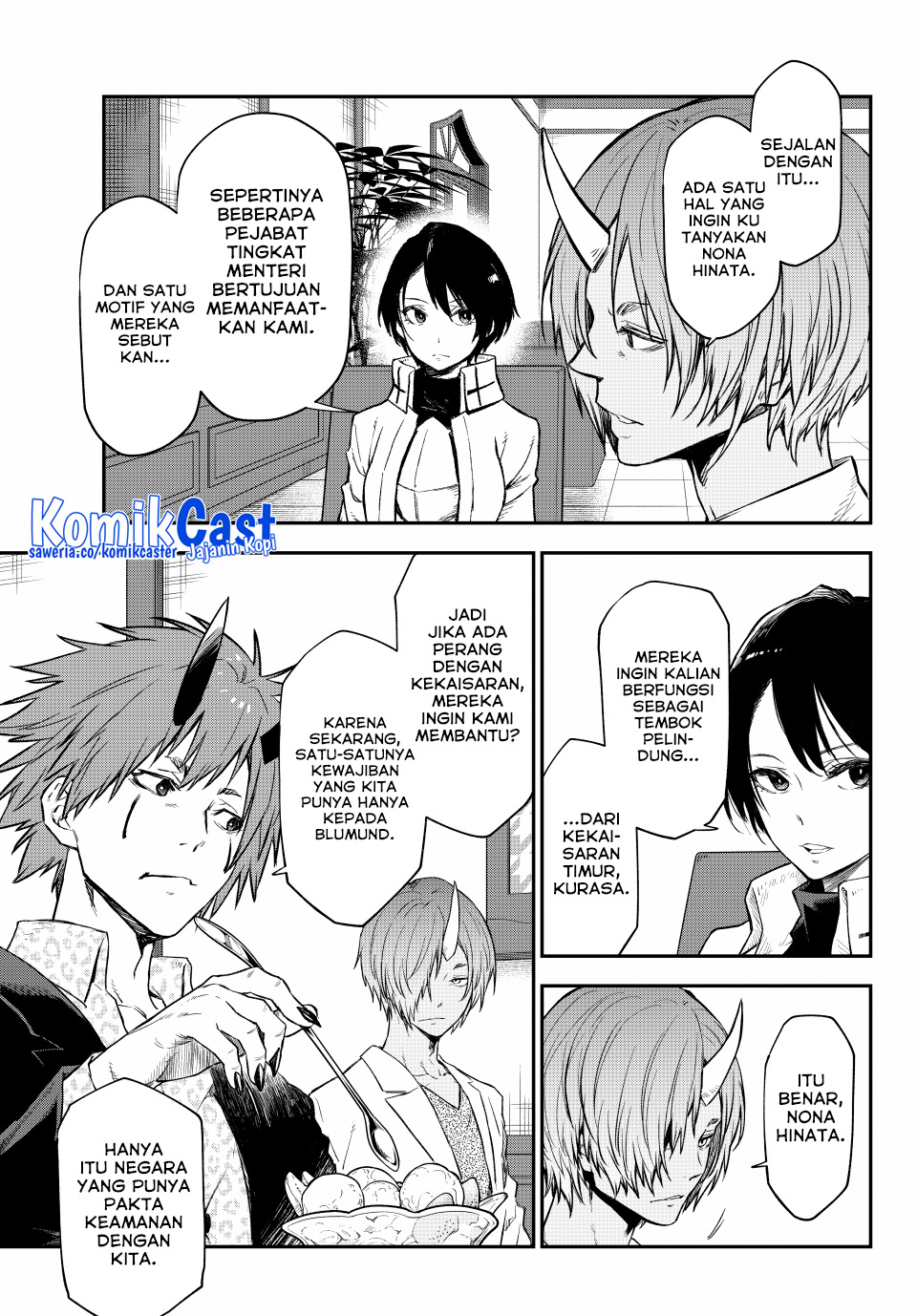 Tensei Shitara Slime Datta Ken Chapter 122 - halaman 35