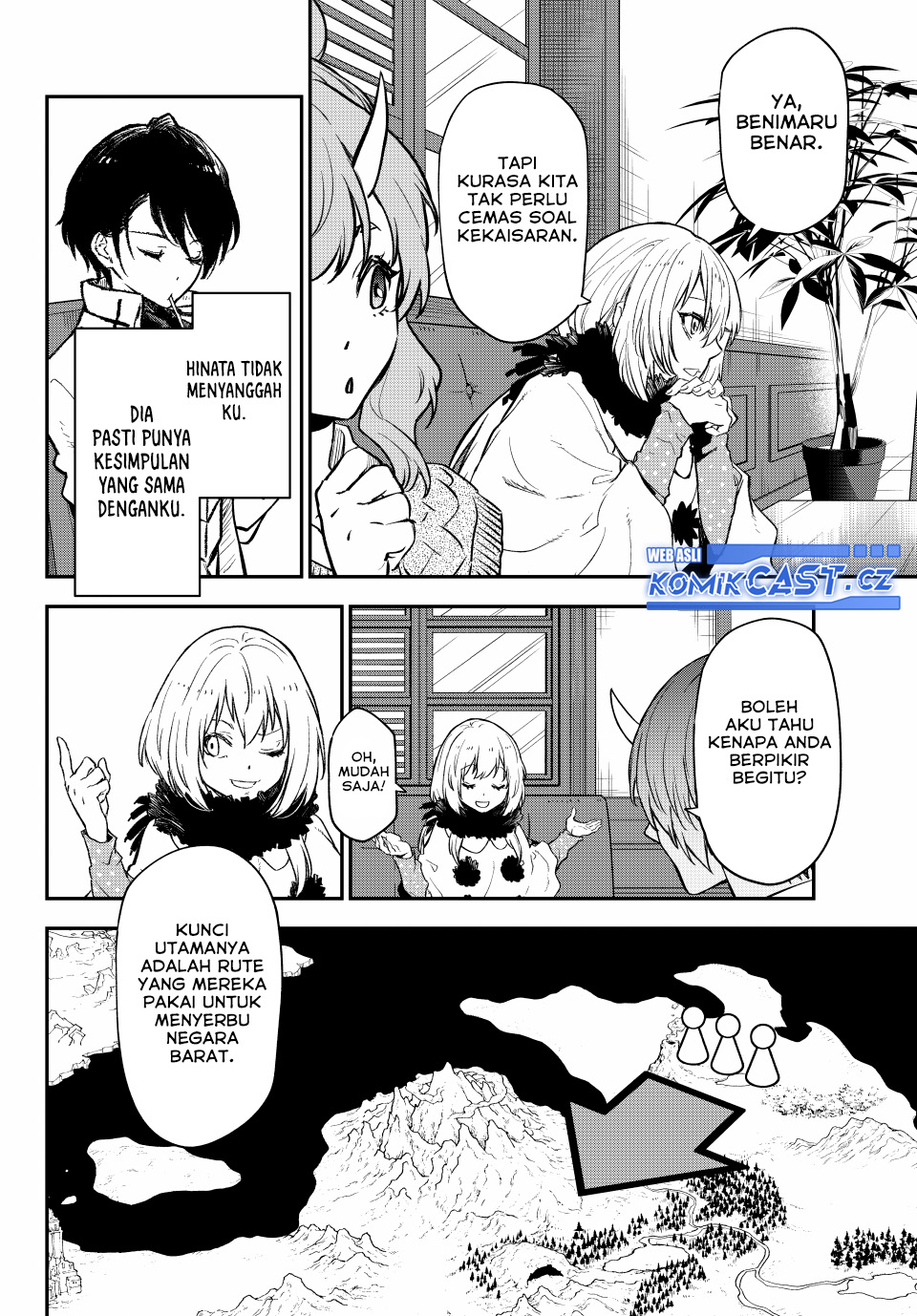 Tensei Shitara Slime Datta Ken Chapter 122 - halaman 36