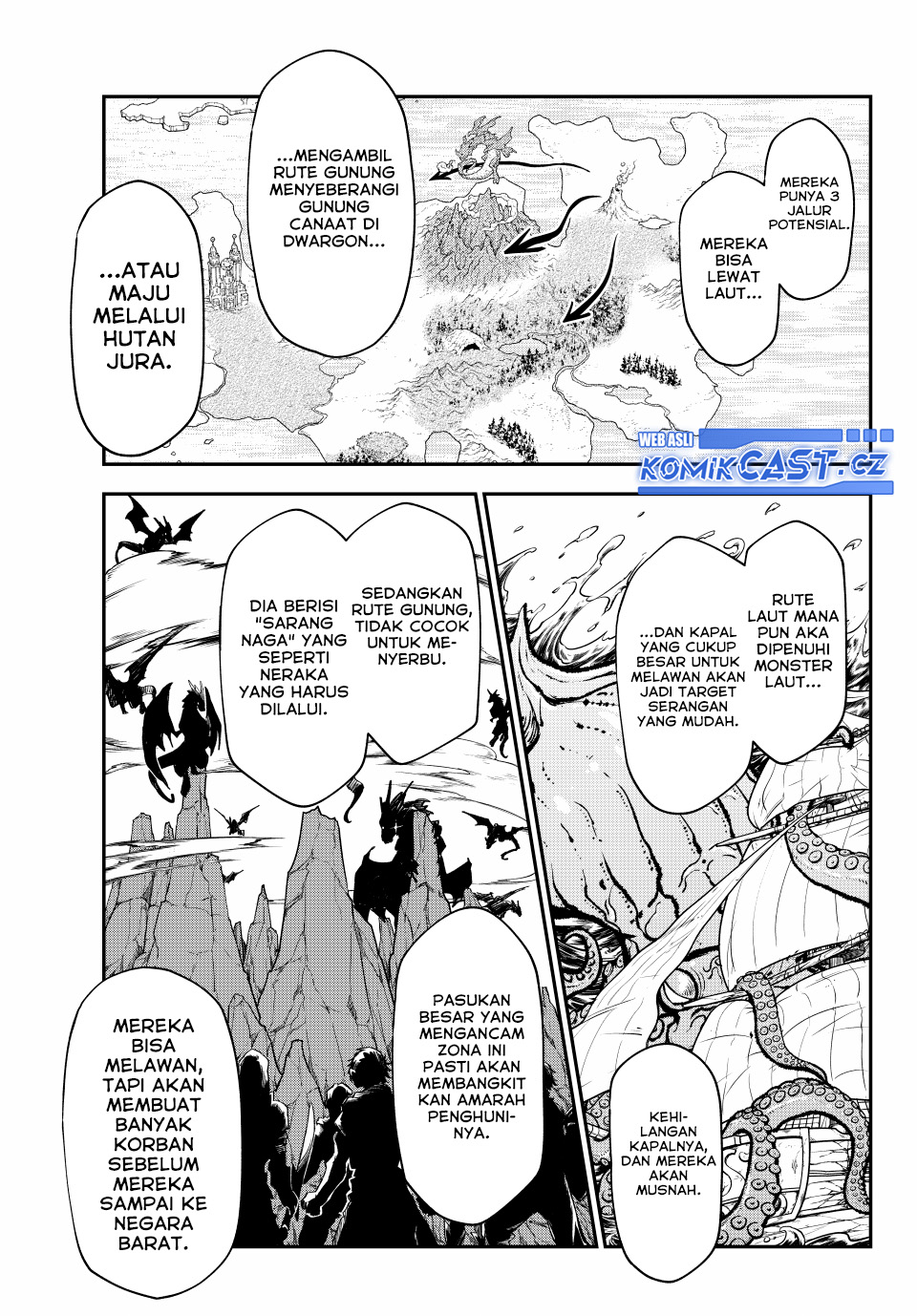 Tensei Shitara Slime Datta Ken Chapter 122 - halaman 37