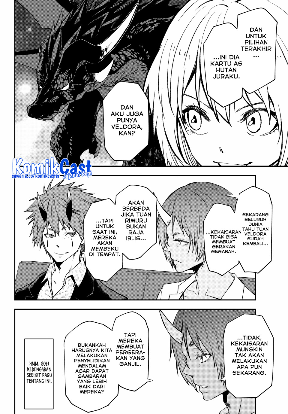 Tensei Shitara Slime Datta Ken Chapter 122 - halaman 38