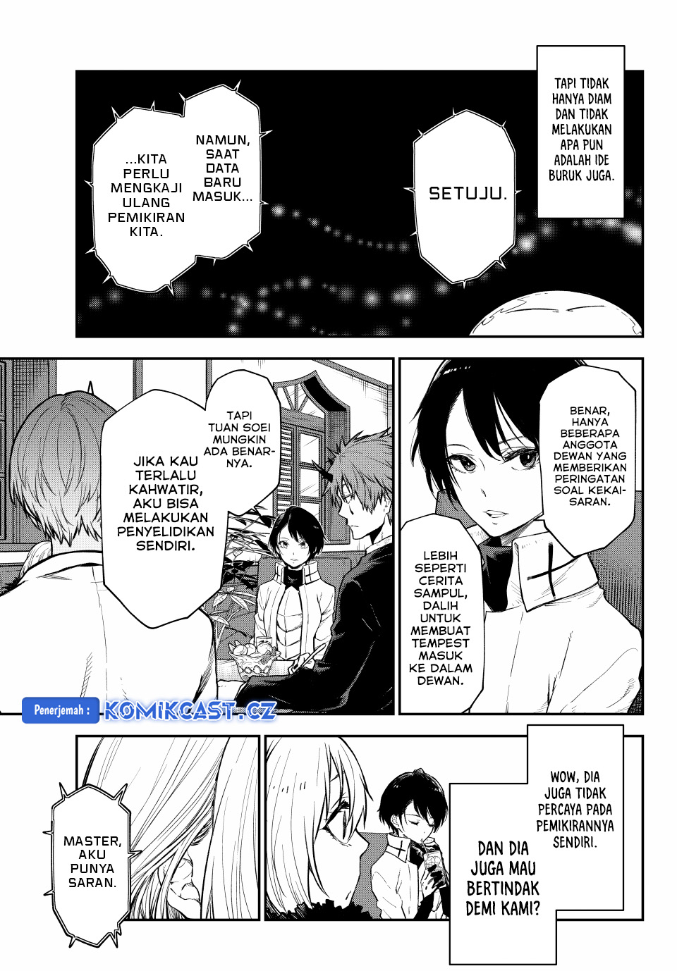 Tensei Shitara Slime Datta Ken Chapter 122 - halaman 39