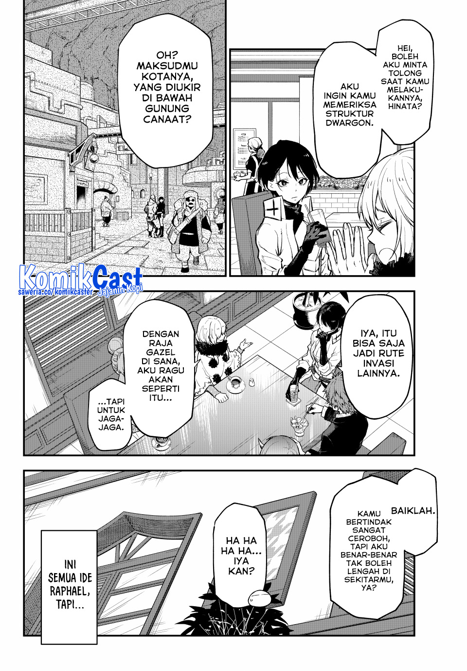 Tensei Shitara Slime Datta Ken Chapter 122 - halaman 40