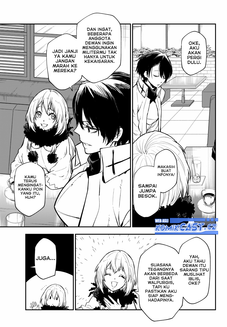 Tensei Shitara Slime Datta Ken Chapter 122 - halaman 41