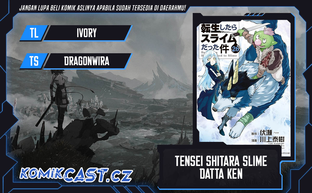 Tensei Shitara Slime Datta Ken Chapter 123 - halaman 1