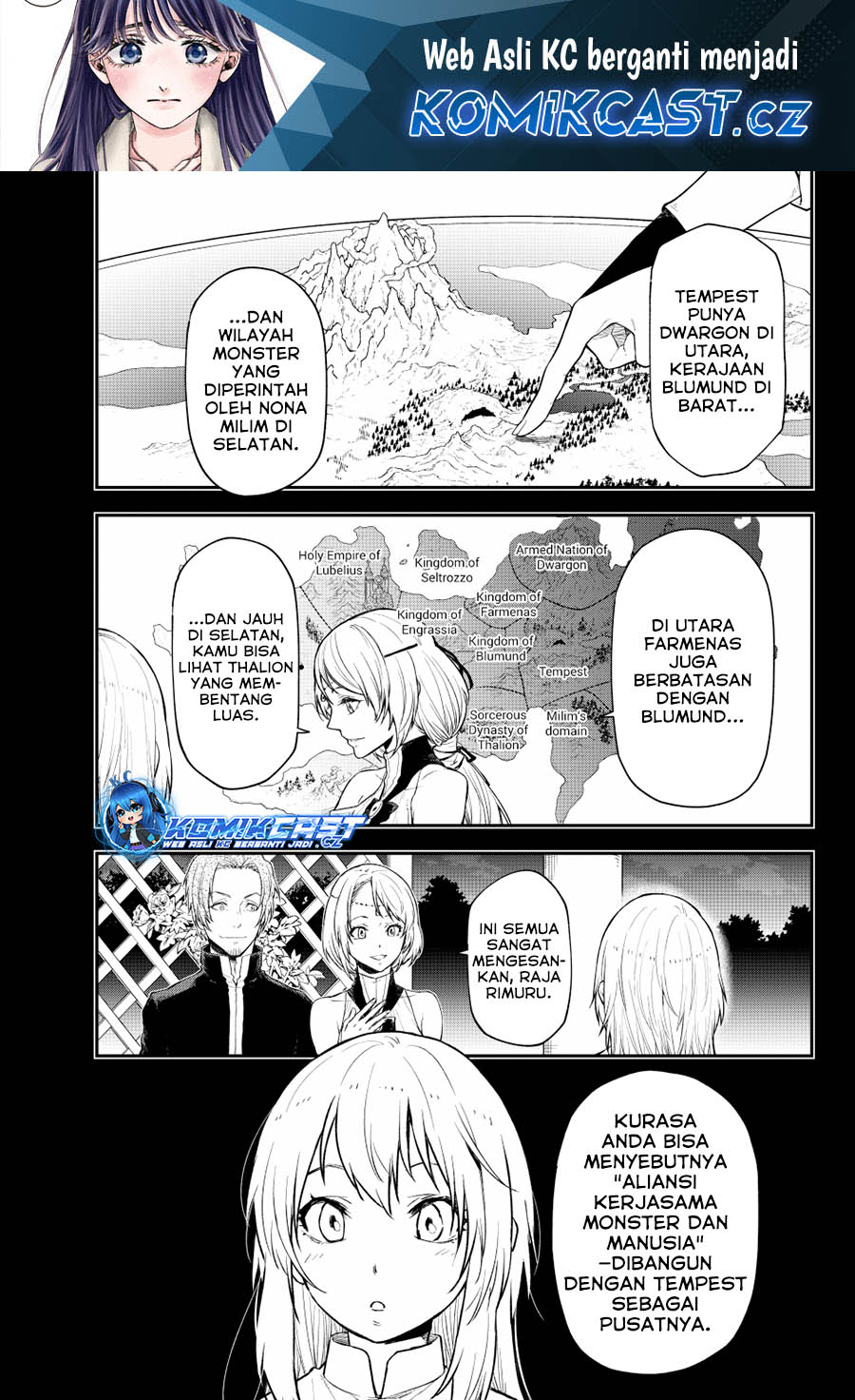 Tensei Shitara Slime Datta Ken Chapter 123 - halaman 2