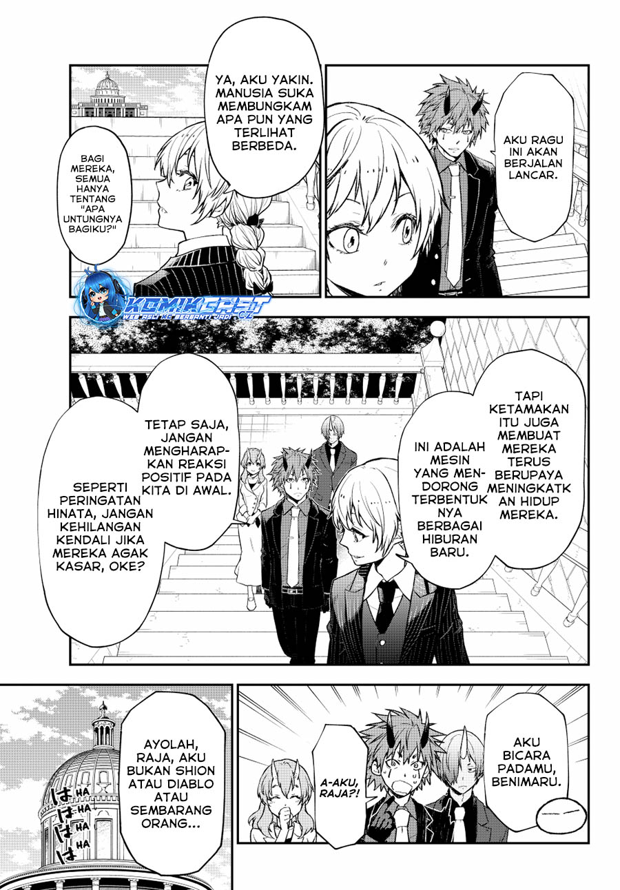 Tensei Shitara Slime Datta Ken Chapter 123 - halaman 4