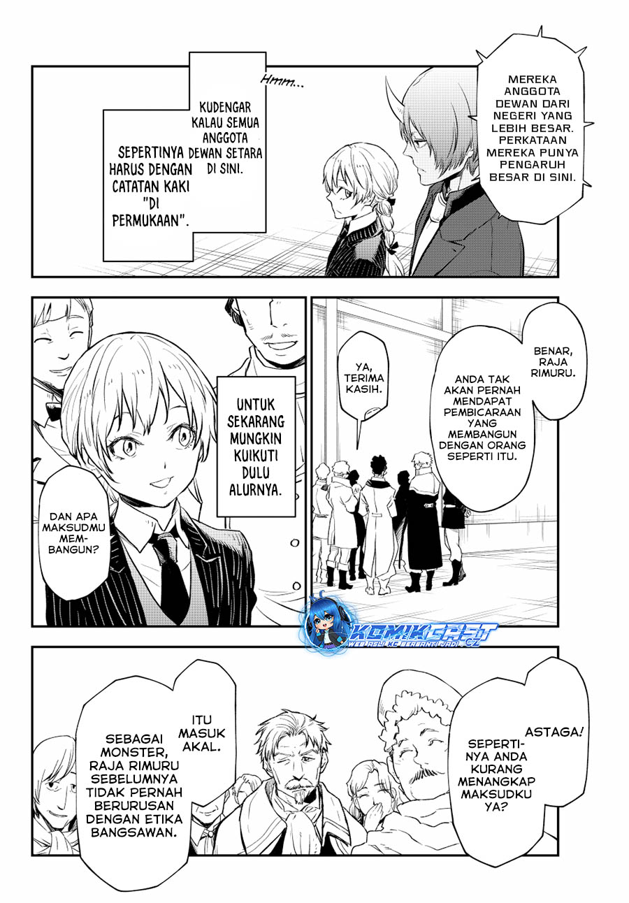 Tensei Shitara Slime Datta Ken Chapter 123 - halaman 11