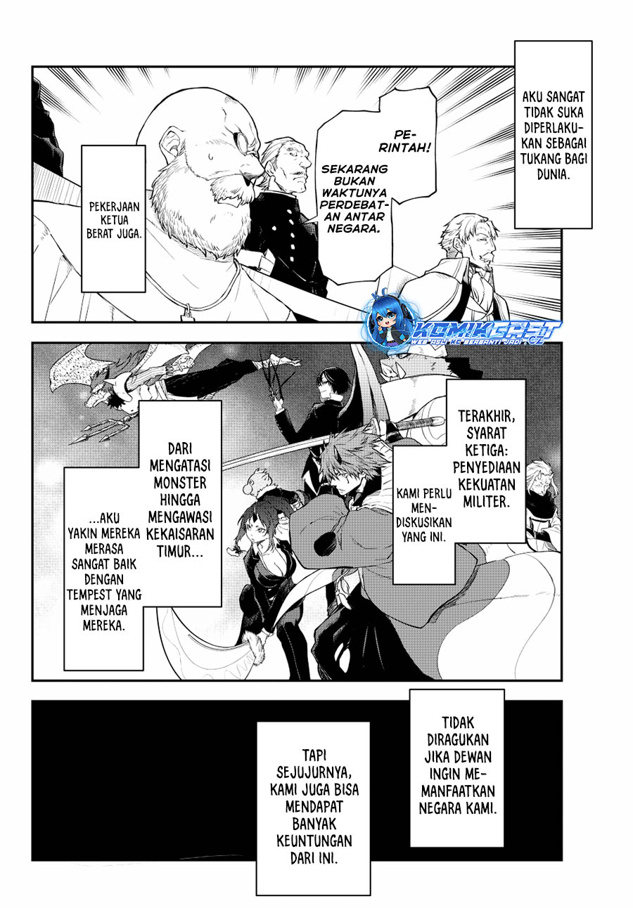 Tensei Shitara Slime Datta Ken Chapter 123 - halaman 19