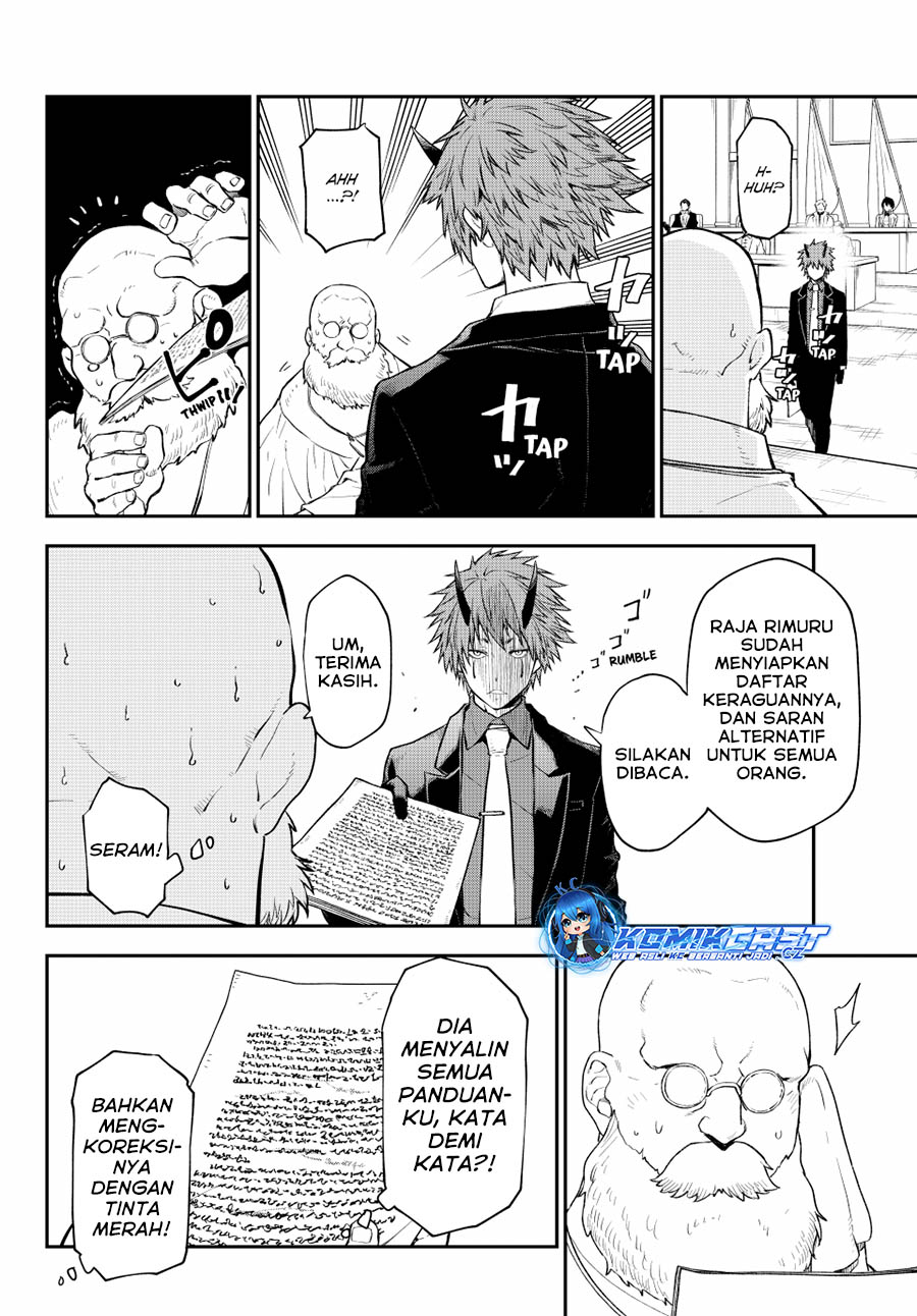 Tensei Shitara Slime Datta Ken Chapter 123 - halaman 21