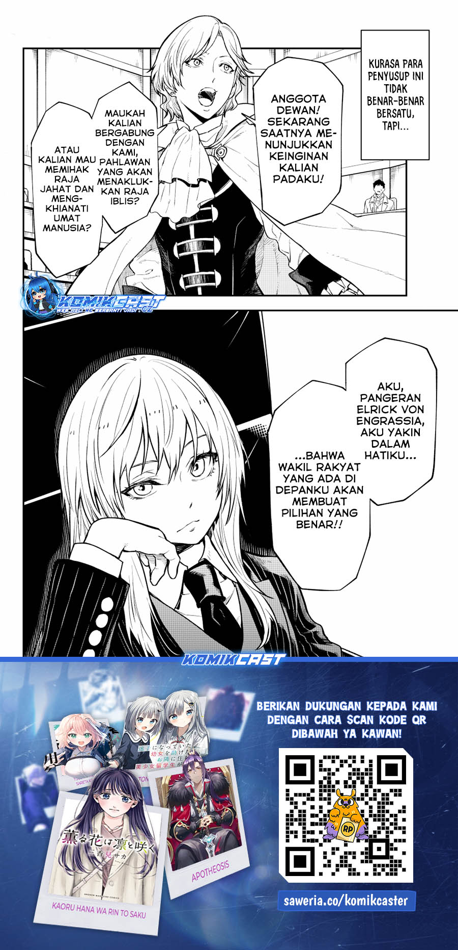 Tensei Shitara Slime Datta Ken Chapter 123 - halaman 51