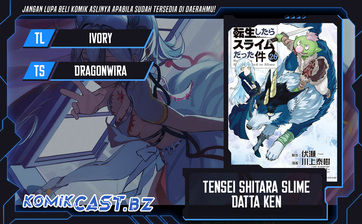 Tensei Shitara Slime Datta Ken Chapter 124 - halaman 1
