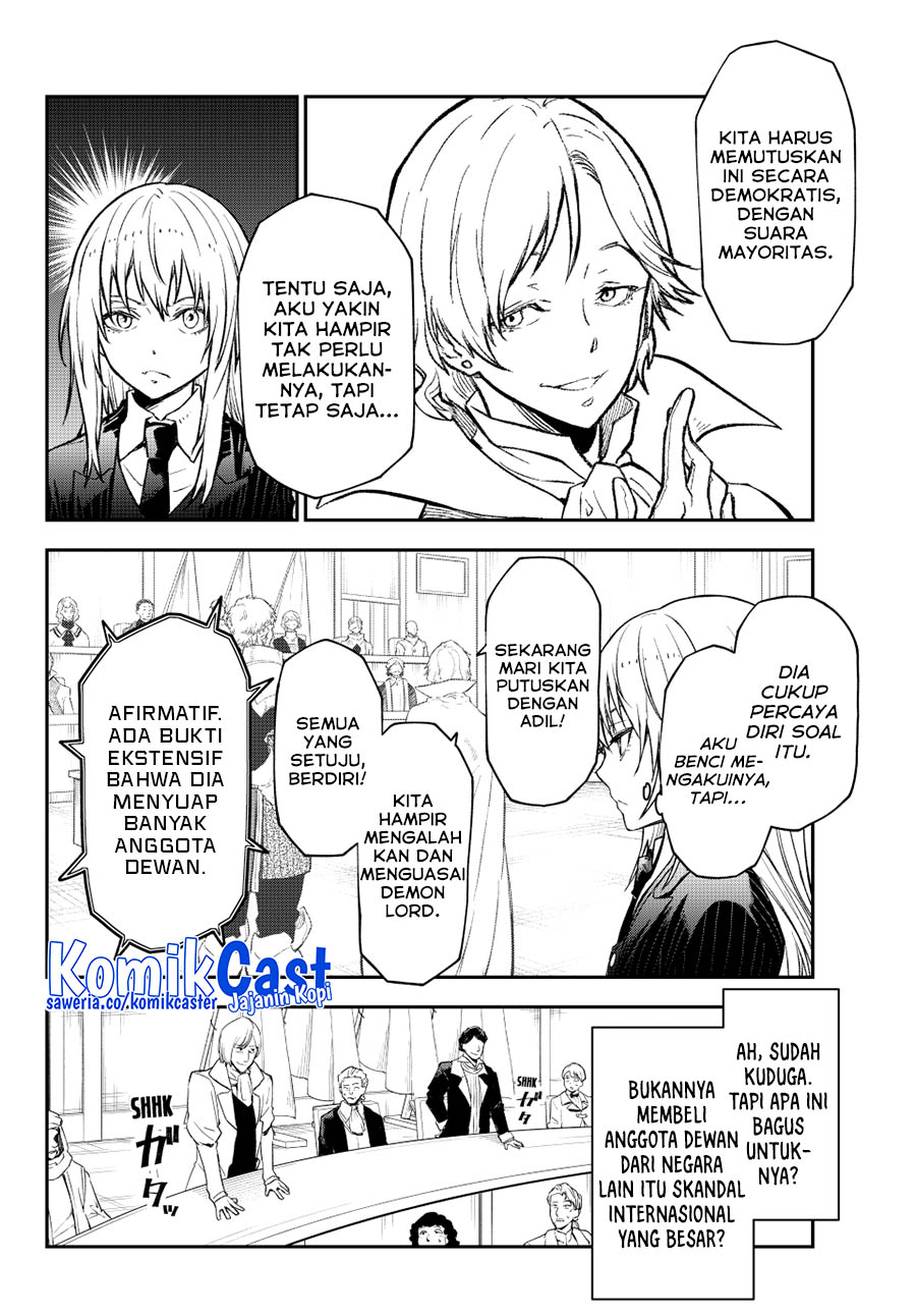 Tensei Shitara Slime Datta Ken Chapter 124 - halaman 3