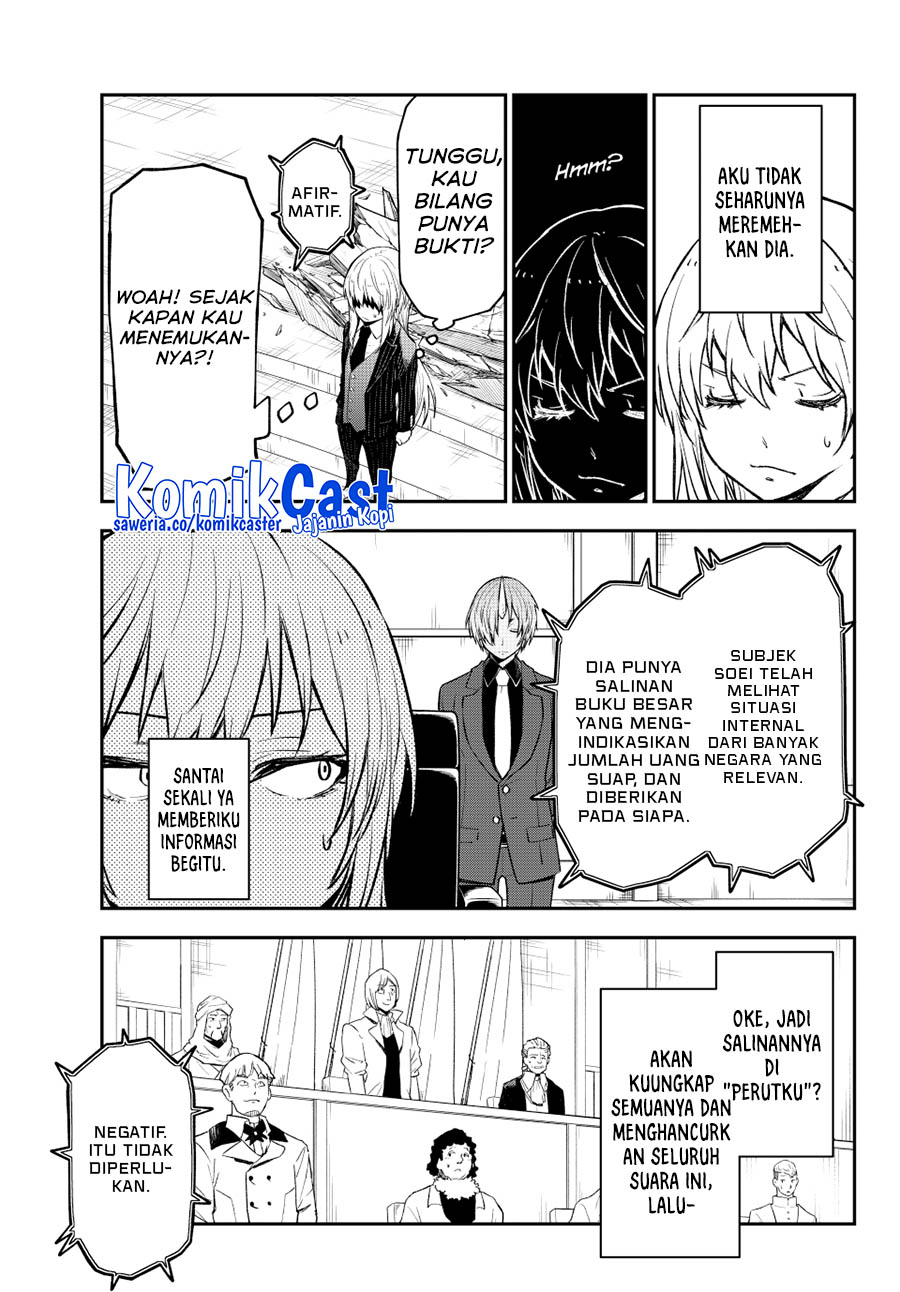 Tensei Shitara Slime Datta Ken Chapter 124 - halaman 4