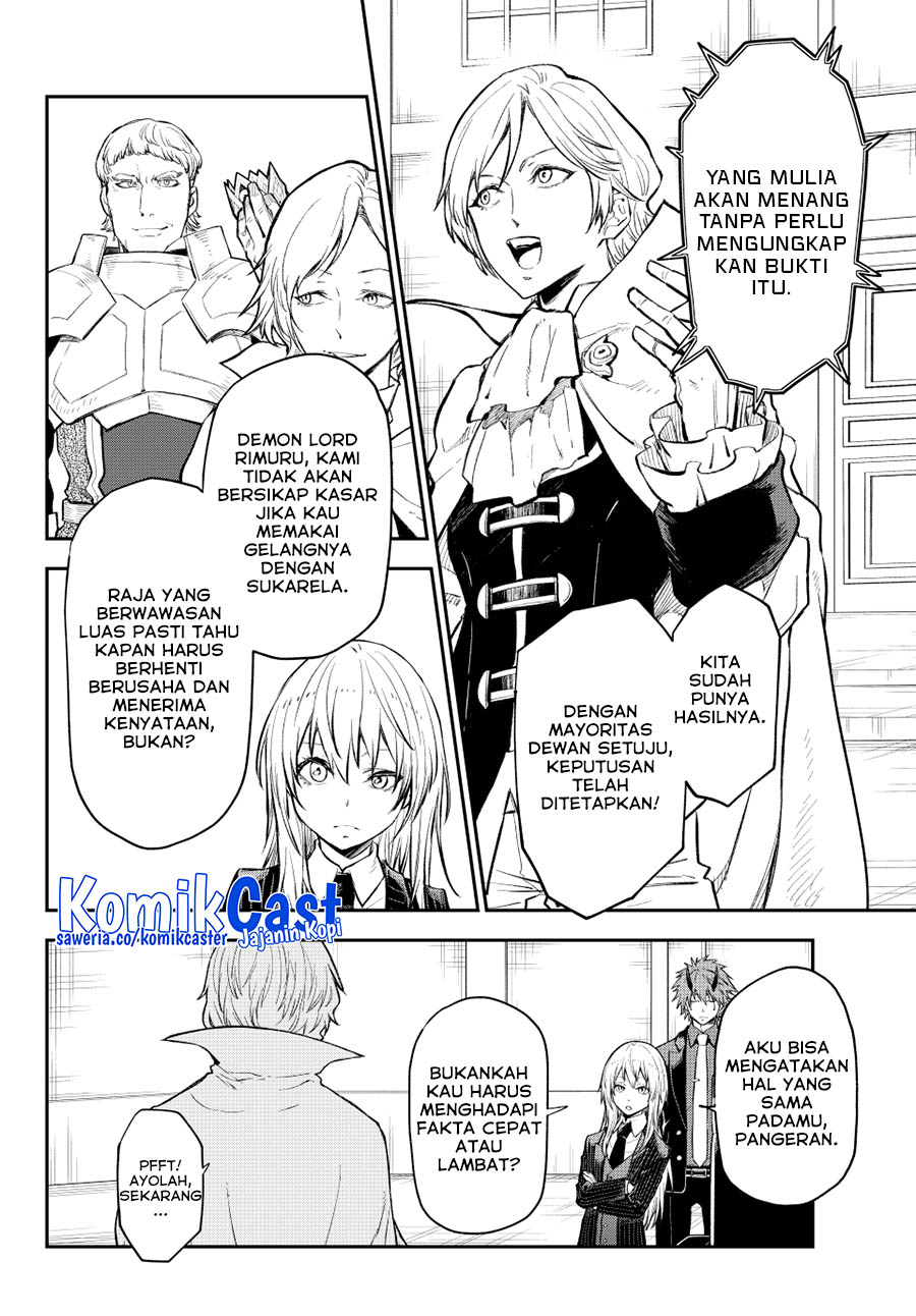 Tensei Shitara Slime Datta Ken Chapter 124 - halaman 5