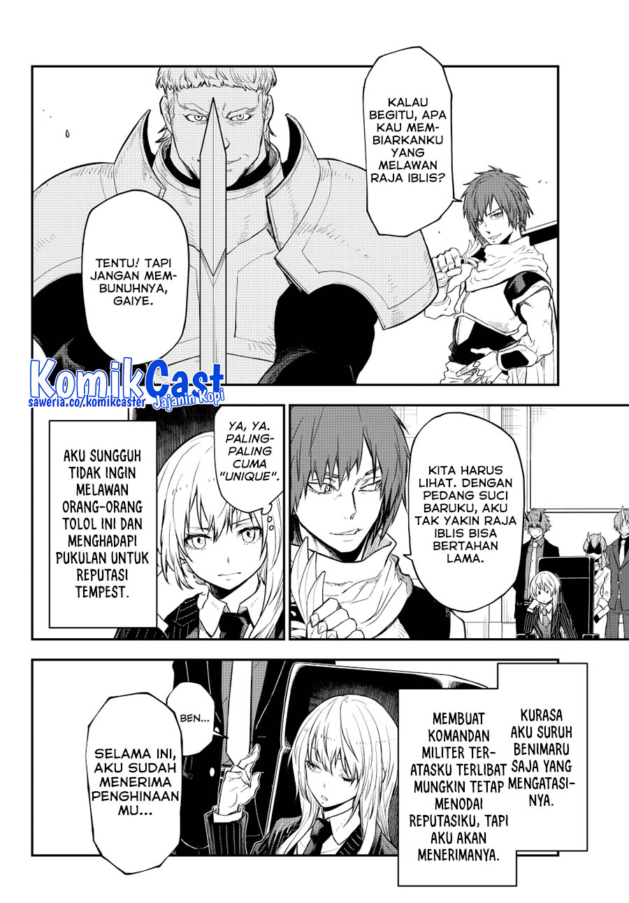 Tensei Shitara Slime Datta Ken Chapter 124 - halaman 15