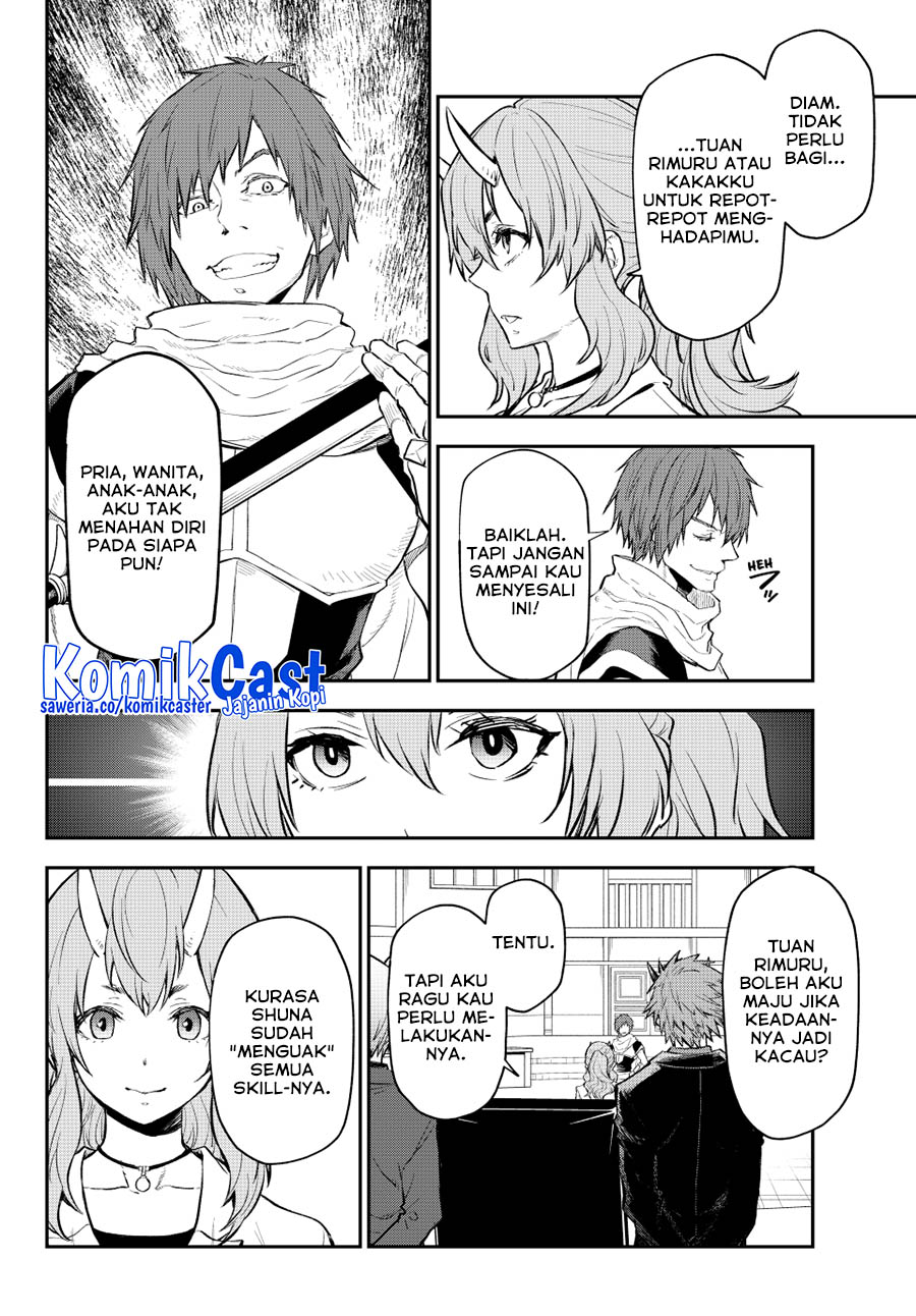 Tensei Shitara Slime Datta Ken Chapter 124 - halaman 17