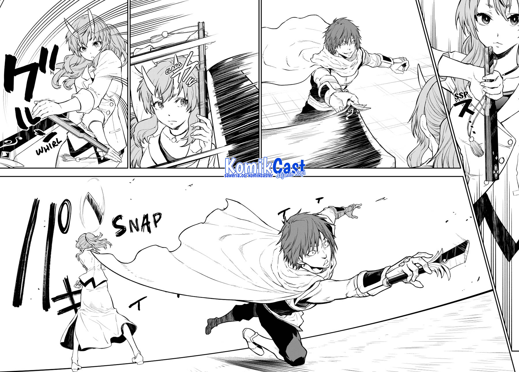 Tensei Shitara Slime Datta Ken Chapter 124 - halaman 21