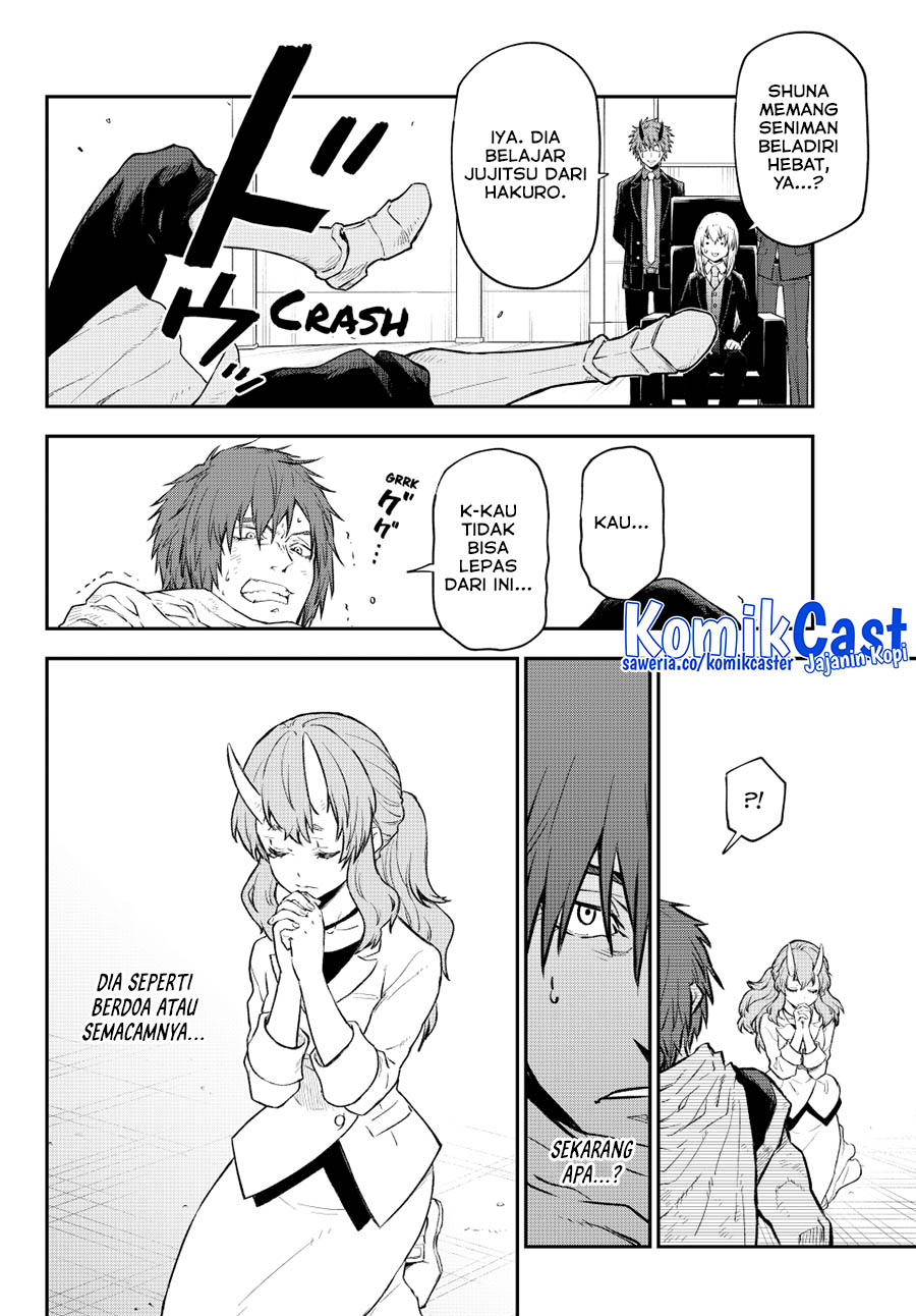 Tensei Shitara Slime Datta Ken Chapter 124 - halaman 24