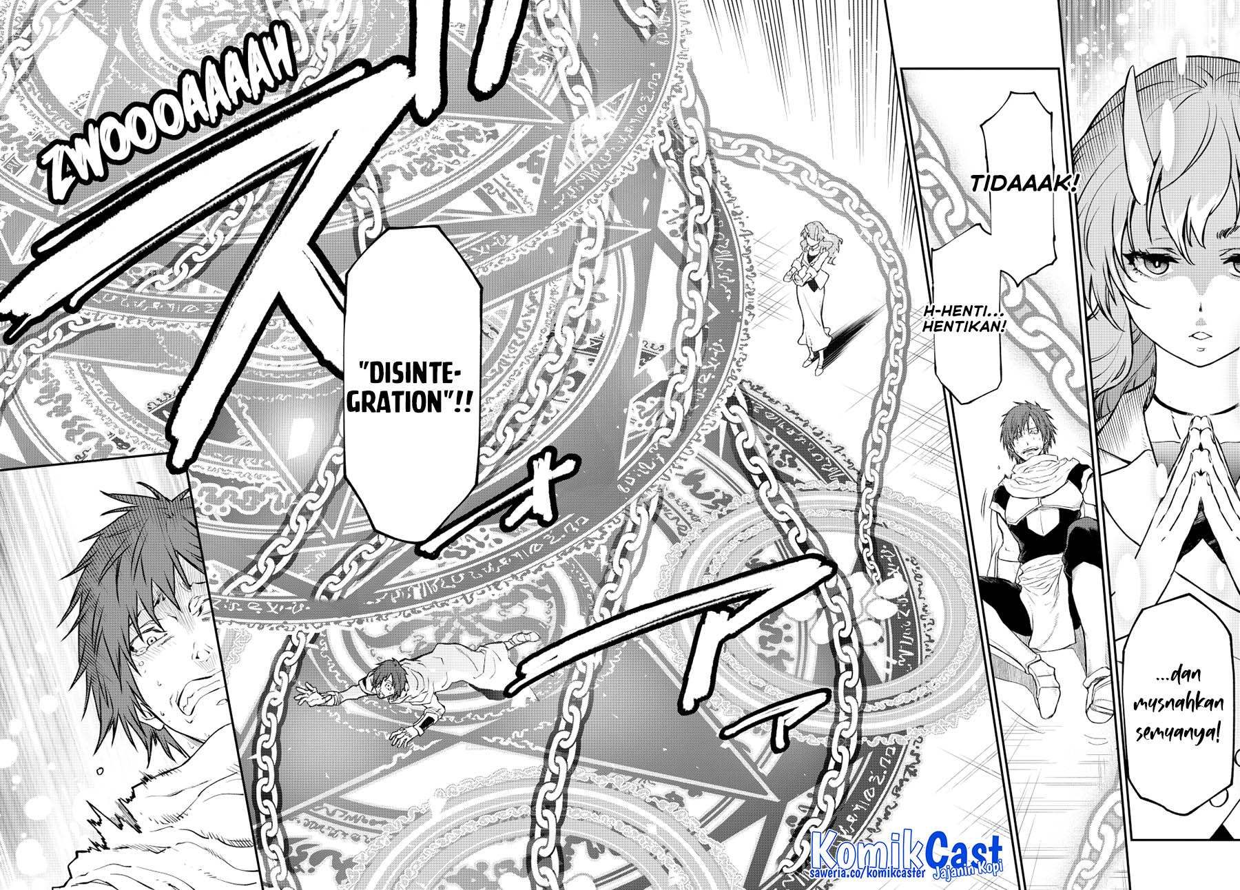 Tensei Shitara Slime Datta Ken Chapter 124 - halaman 26