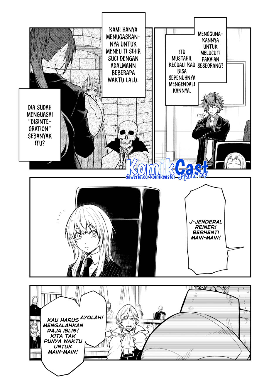 Tensei Shitara Slime Datta Ken Chapter 124 - halaman 30