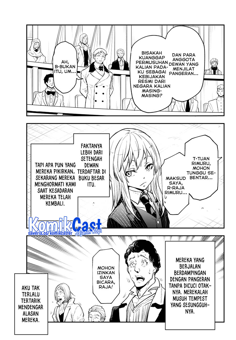 Tensei Shitara Slime Datta Ken Chapter 124 - halaman 34