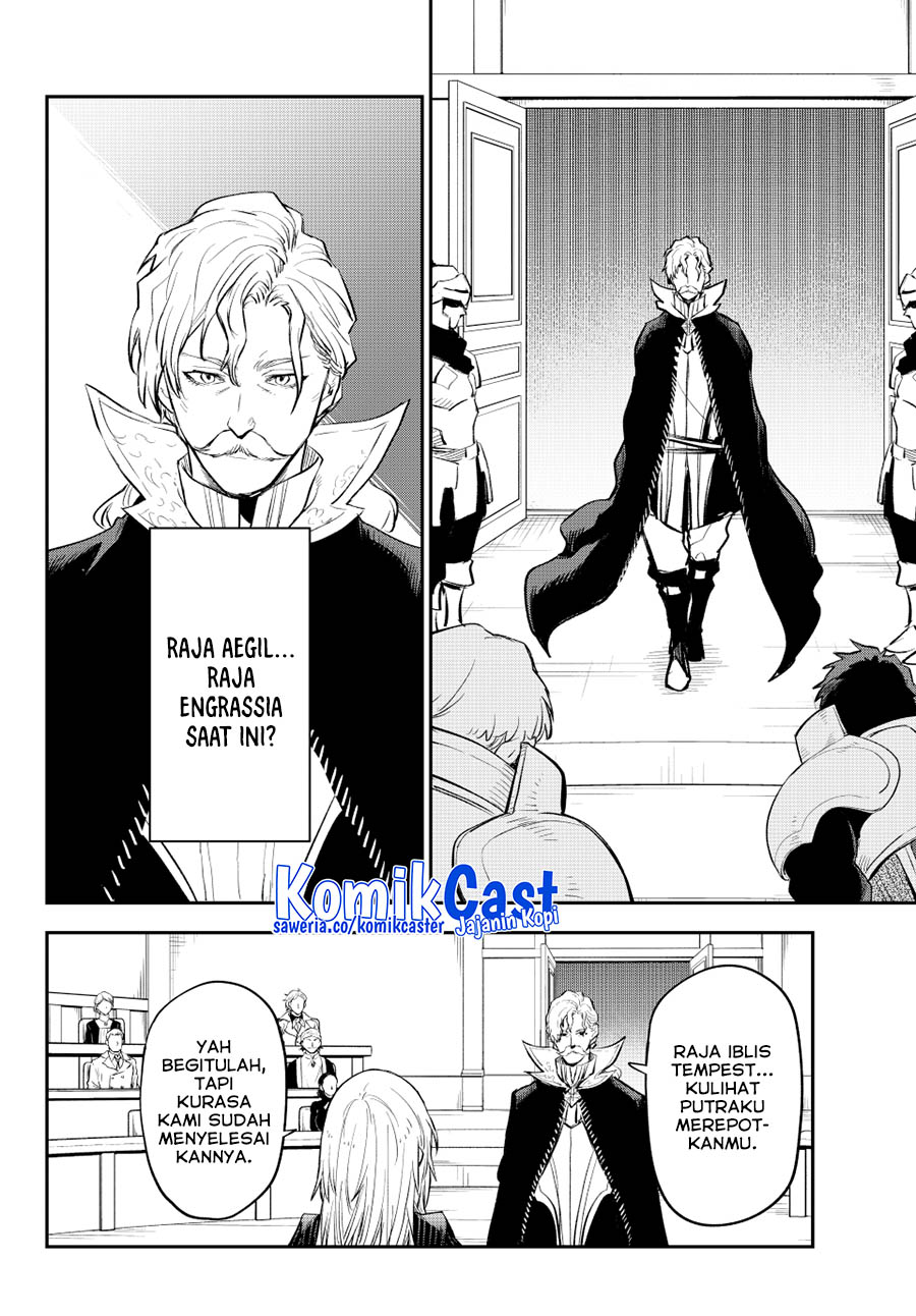 Tensei Shitara Slime Datta Ken Chapter 124 - halaman 47