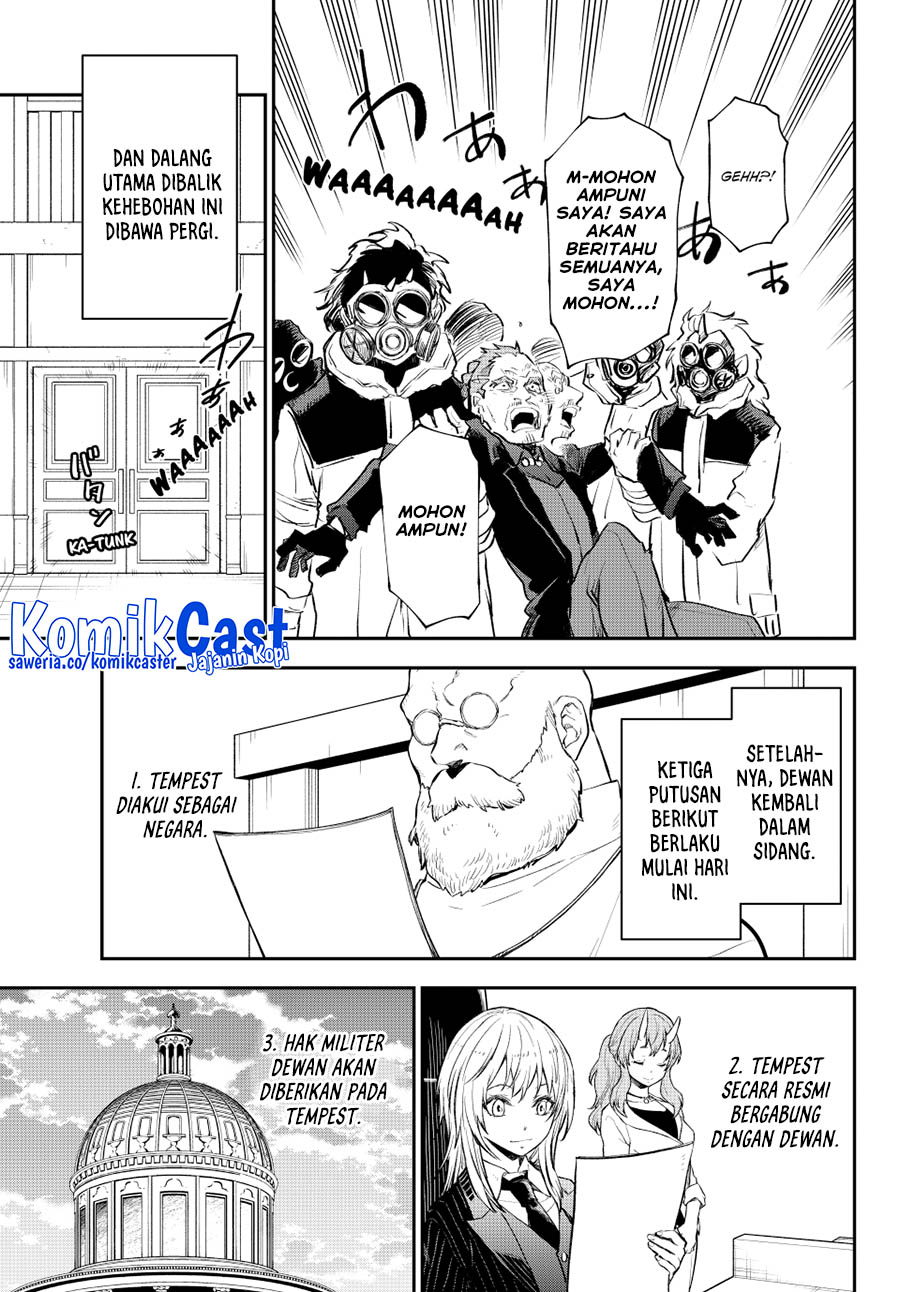 Tensei Shitara Slime Datta Ken Chapter 124 - halaman 50