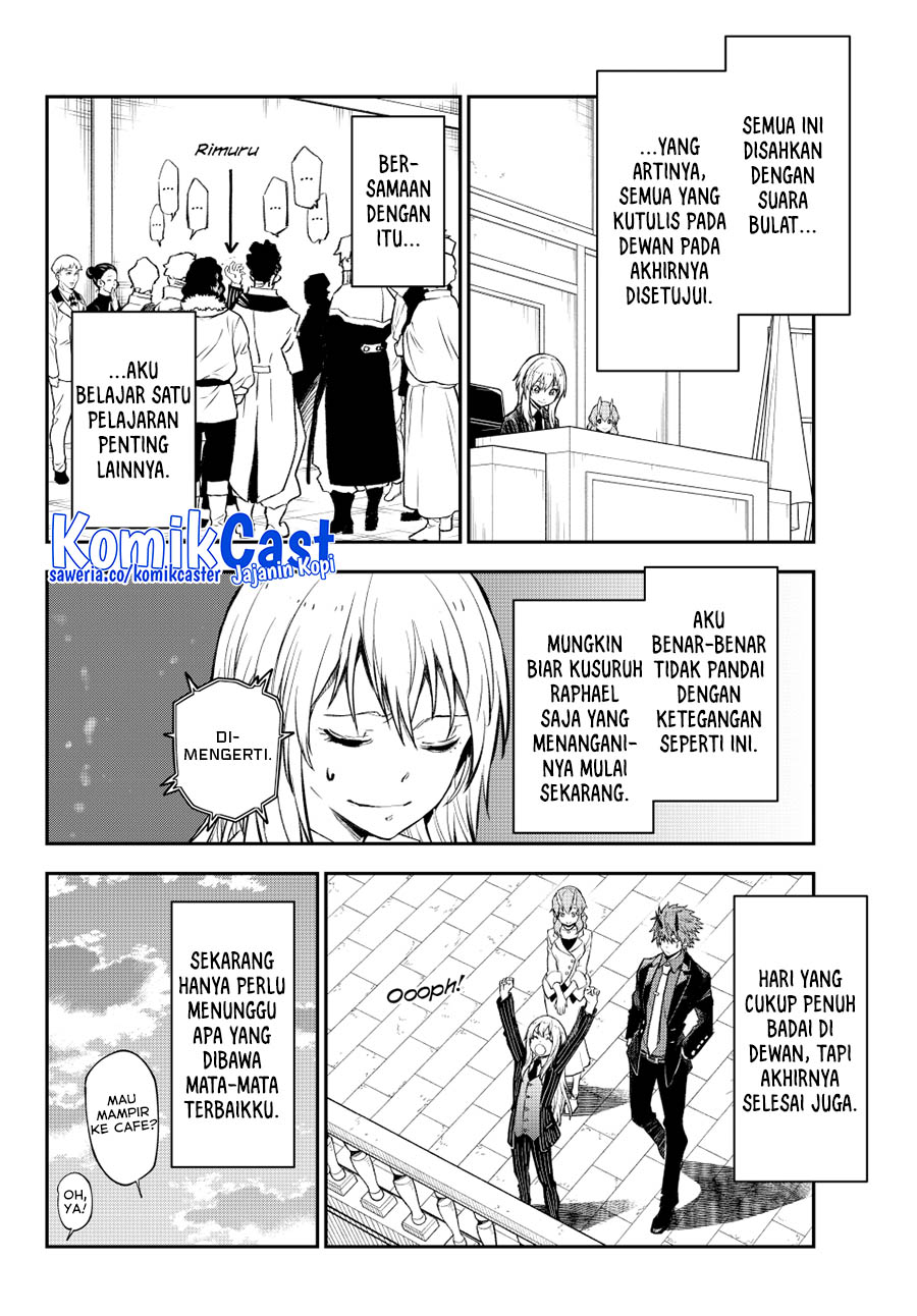 Tensei Shitara Slime Datta Ken Chapter 124 - halaman 51