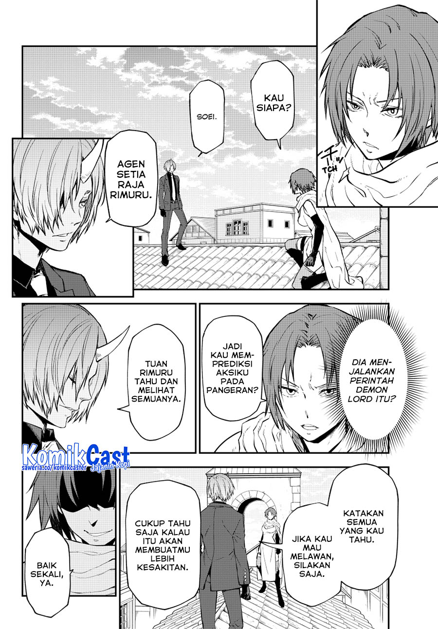 Tensei Shitara Slime Datta Ken Chapter 125 - halaman 3