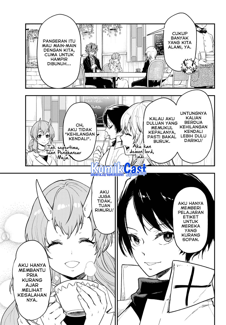 Tensei Shitara Slime Datta Ken Chapter 125 - halaman 20