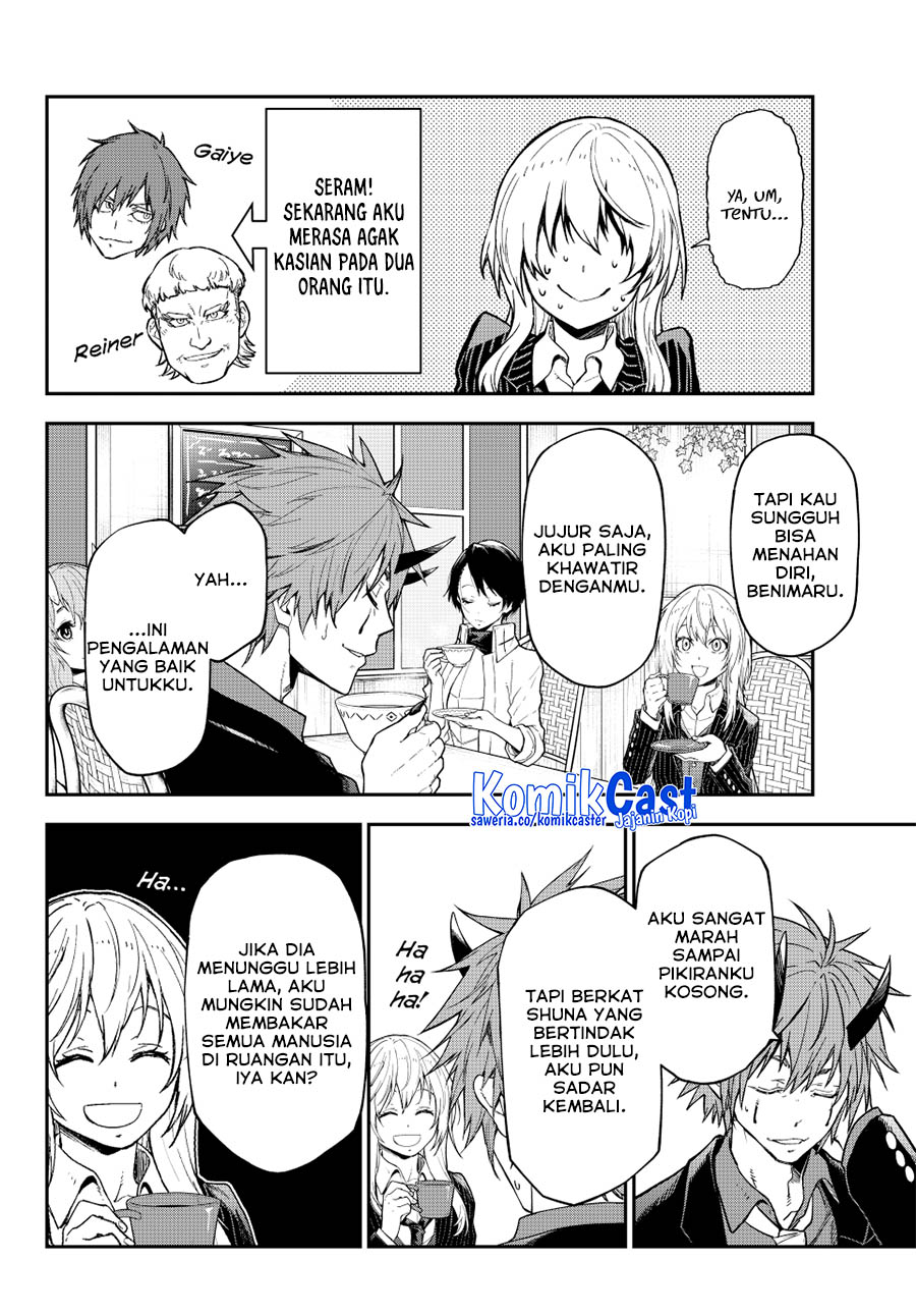 Tensei Shitara Slime Datta Ken Chapter 125 - halaman 21