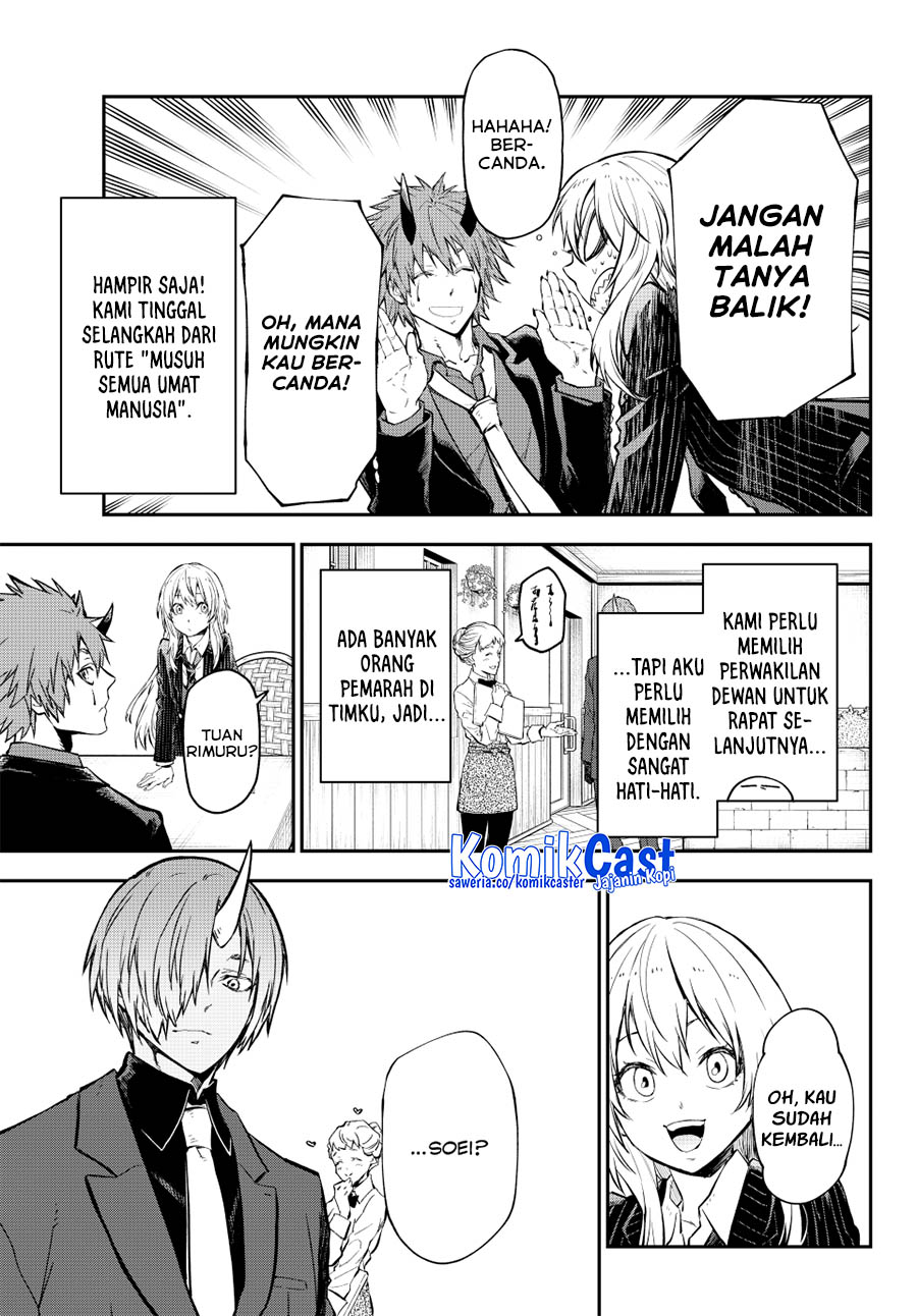 Tensei Shitara Slime Datta Ken Chapter 125 - halaman 22