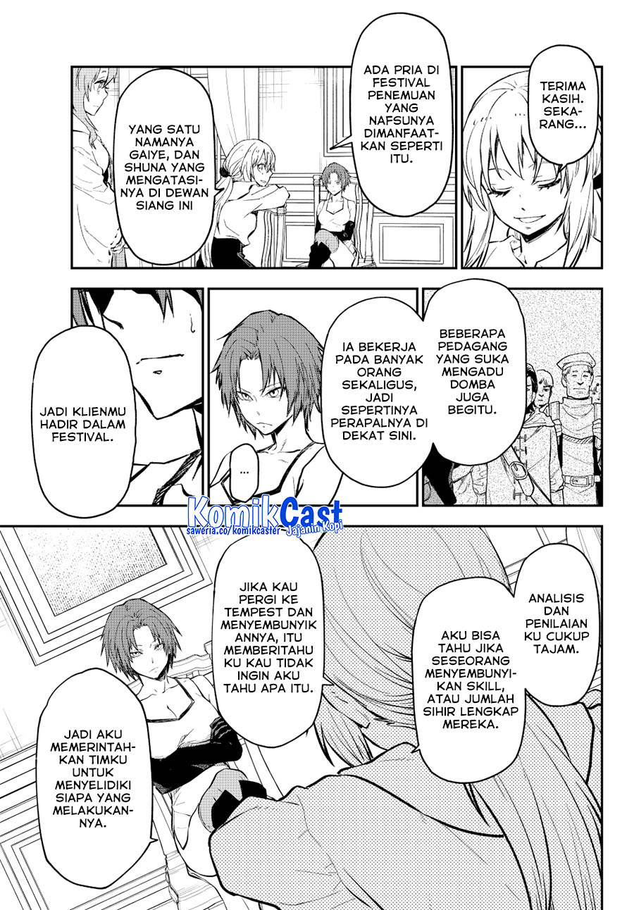 Tensei Shitara Slime Datta Ken Chapter 125 - halaman 36