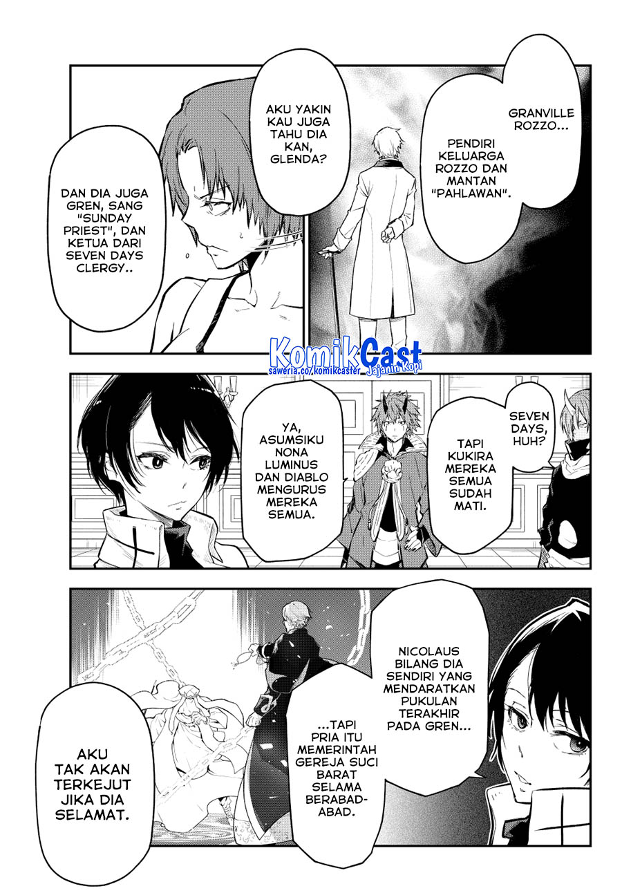 Tensei Shitara Slime Datta Ken Chapter 125 - halaman 38